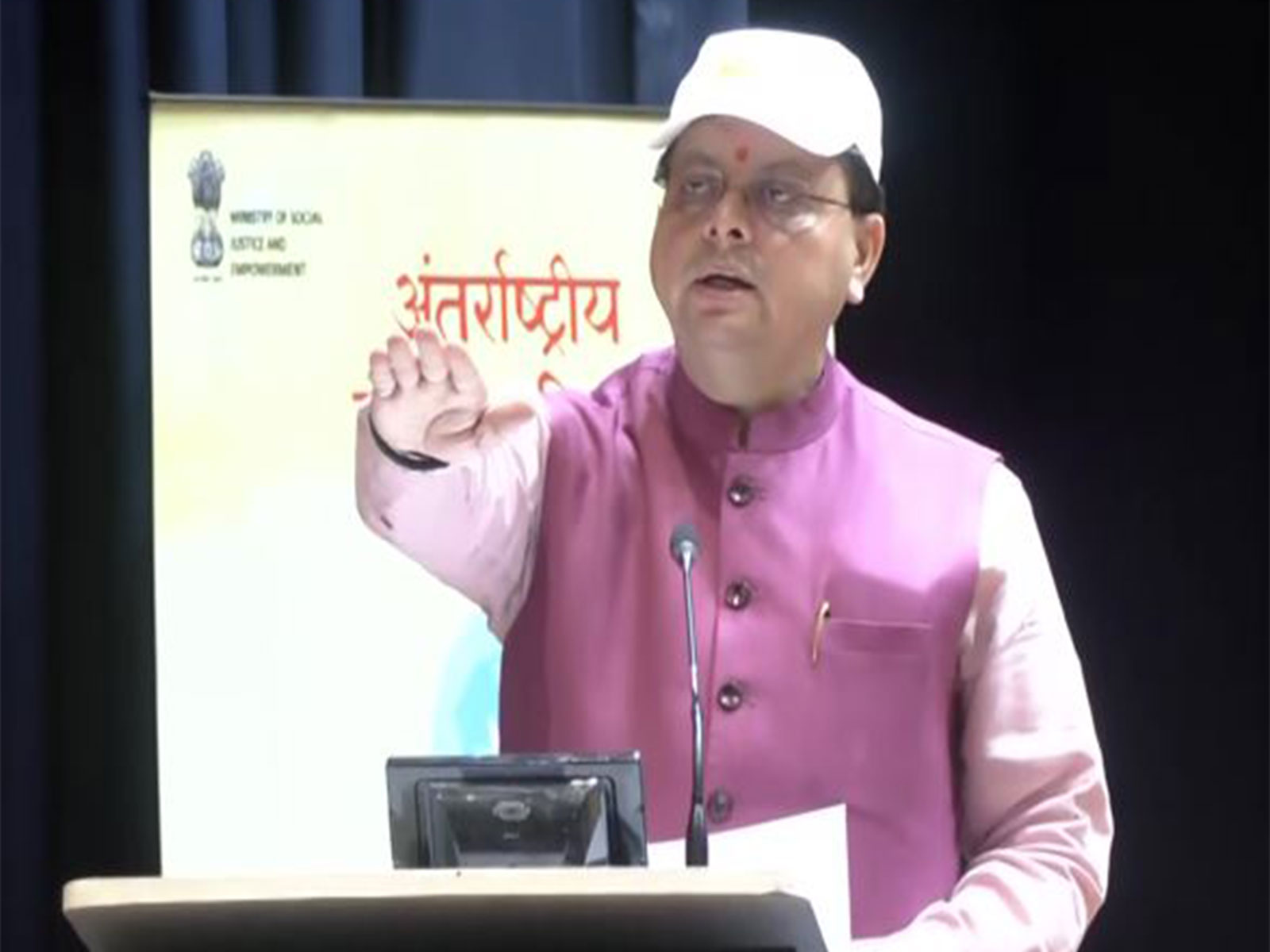 Uttarakhand CM Pushkar Dhami (Photo/ANI)