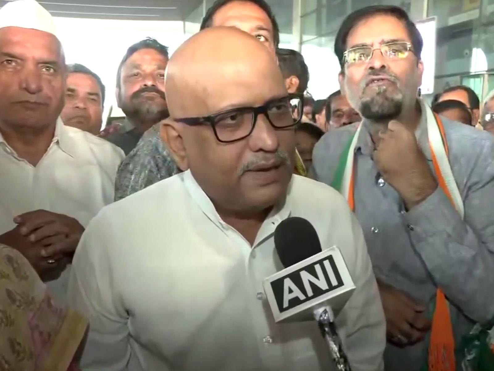 Uttar Pradesh Congress President Ajay Rai (Photo/ANI)