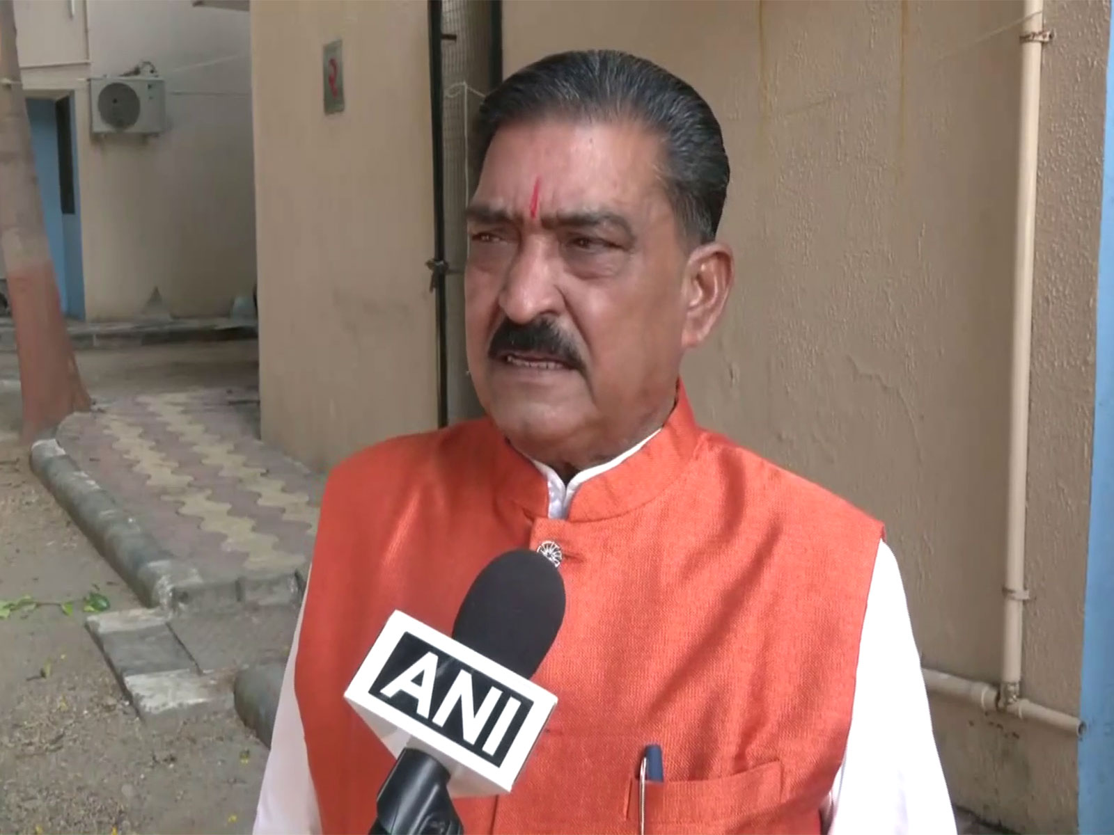 Bharatiya Janata Party (BJP) MLA Lavingji Thakor (Photo/ANI)