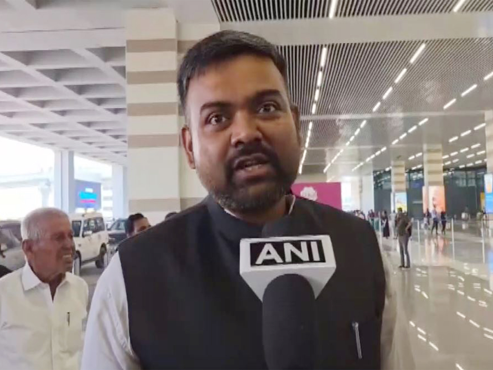 BJP leader Guru Prakash Paswan (Photo/ANI)