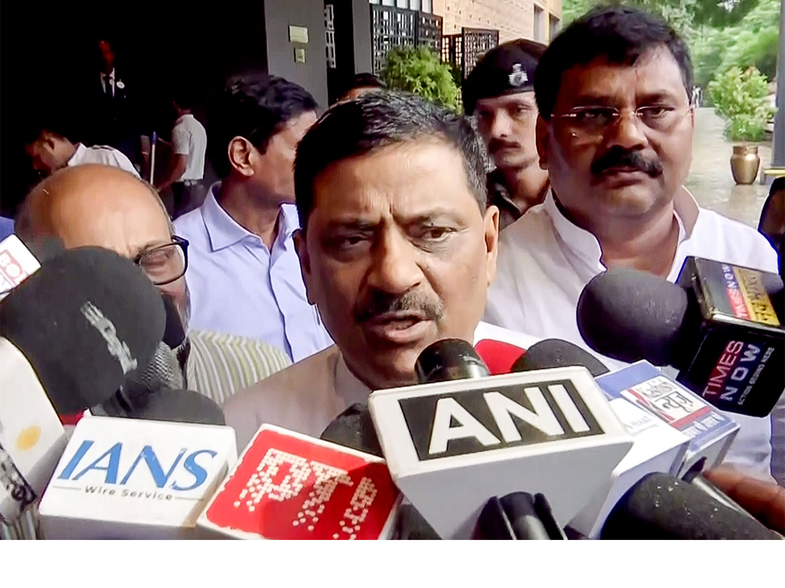 Janata Dal (United) MP Sanjay Kumar Jha (Photo/ANI)