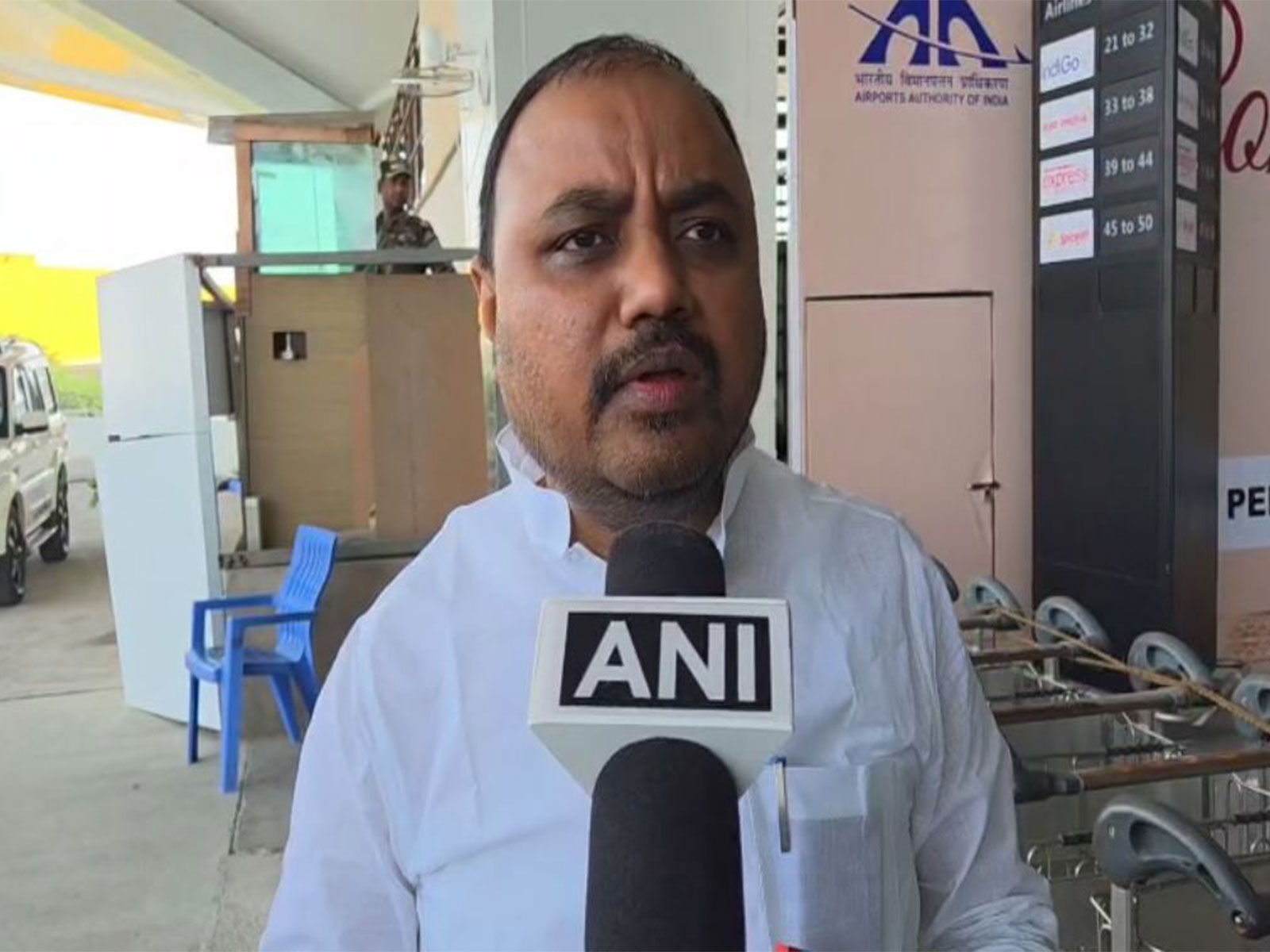 BJP MP Shambhu Sharan Patel (Photo/ANI)