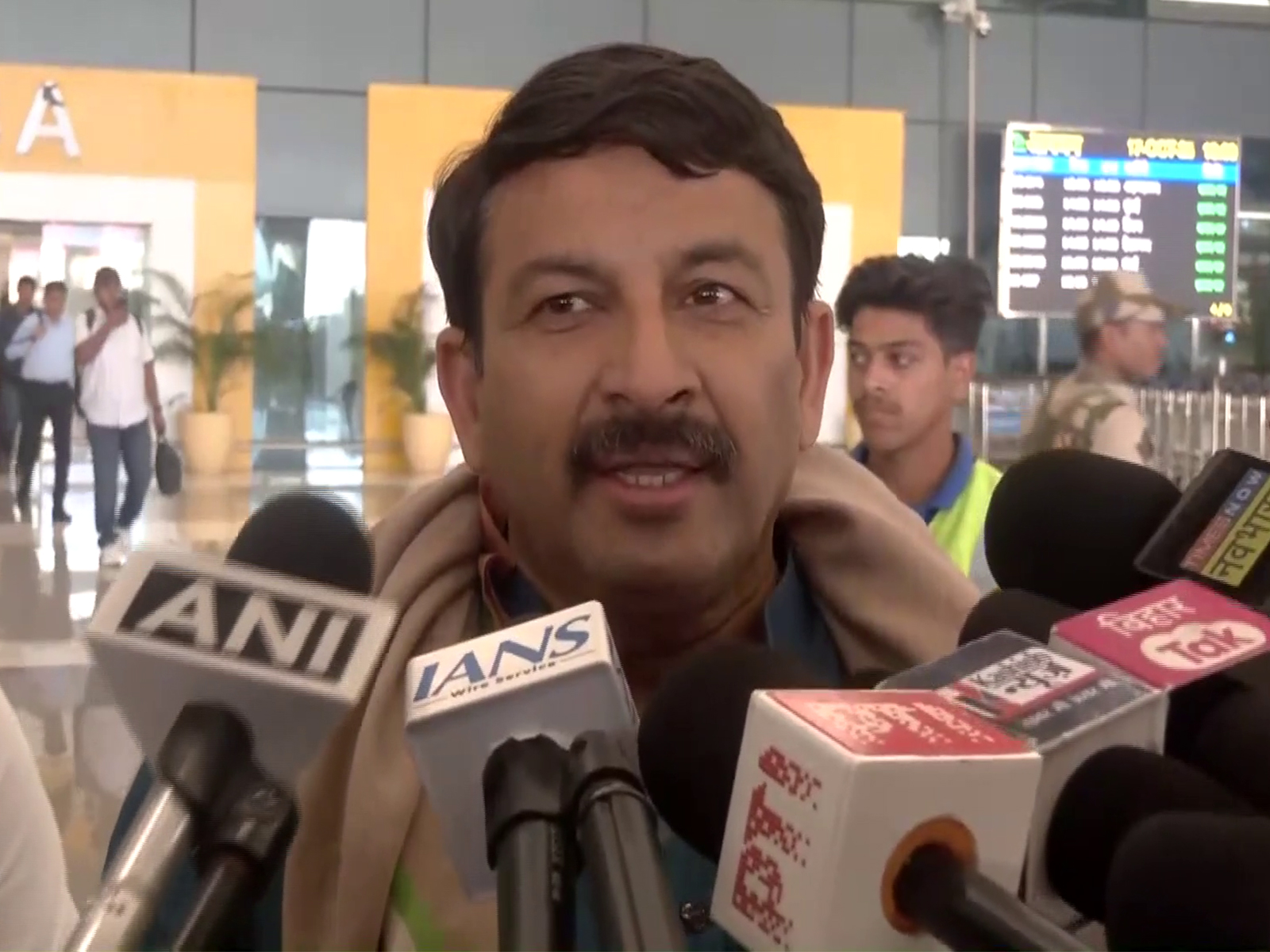 BJP MP Manoj Tiwari (Photo/ANI)