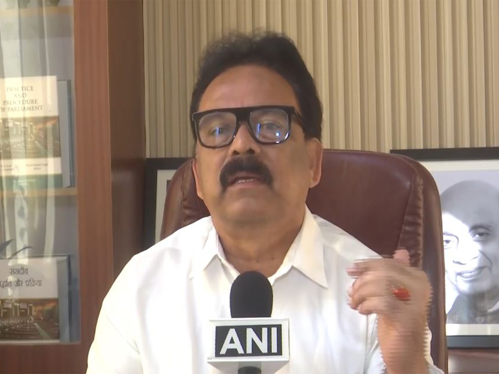 Congress leader Sukhdev Bhagat (Photo/ANI)