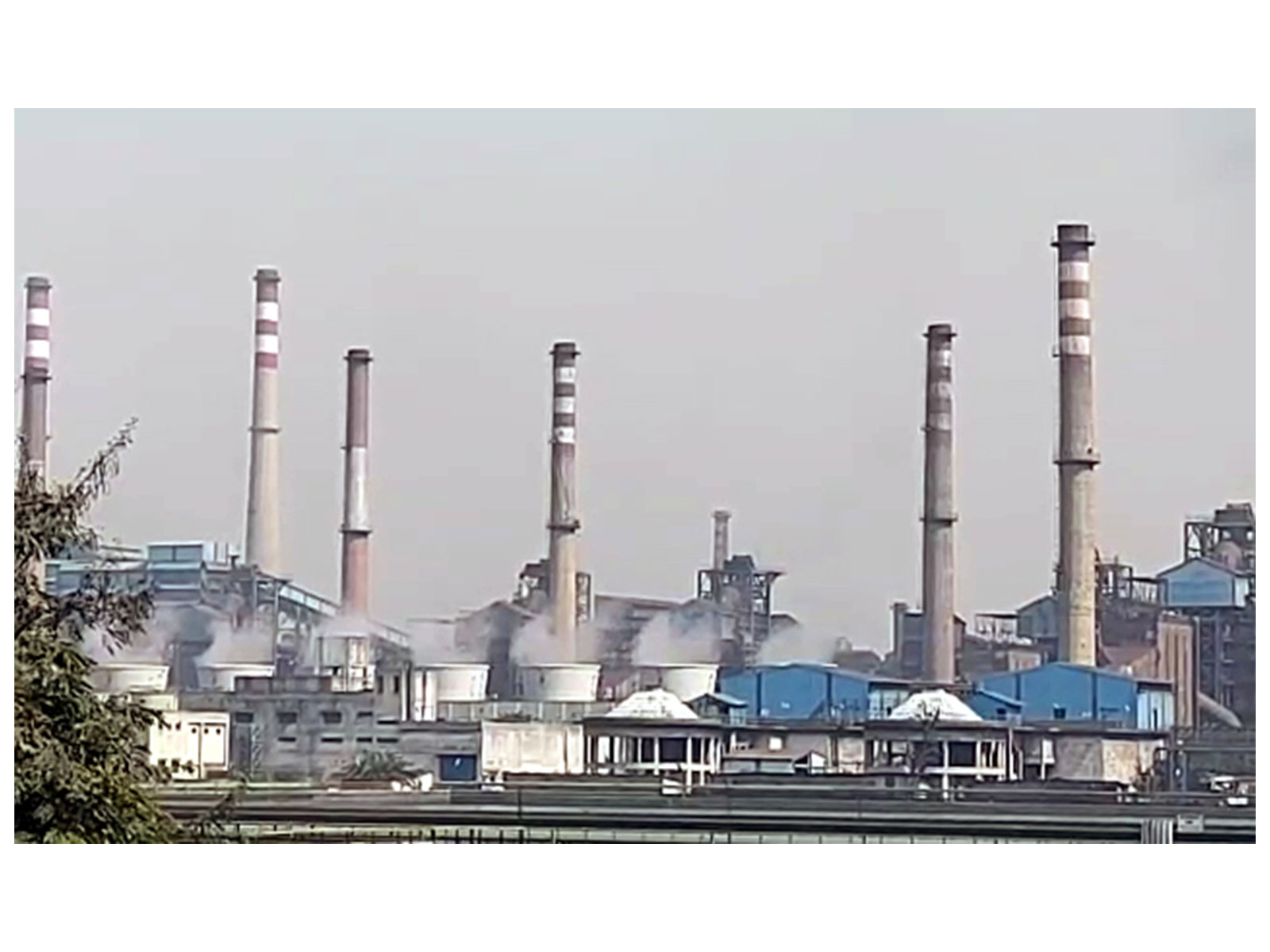 Representative Image of steel plant (File Photo/ANI)