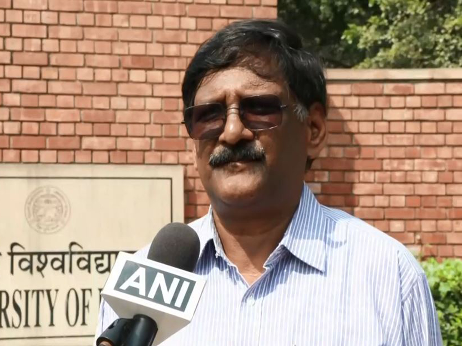 Professor Sujeet Kumar (Photo/ANI)