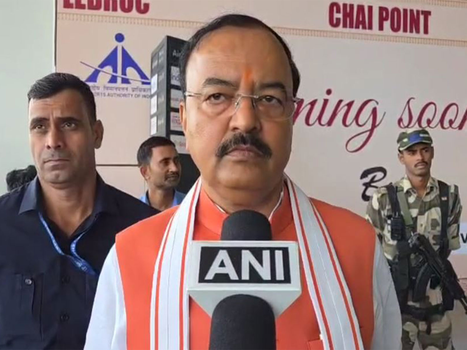 Uttar Pradesh Deputy Chief Minister Keshav Prasad Maurya (Photo/ANI)