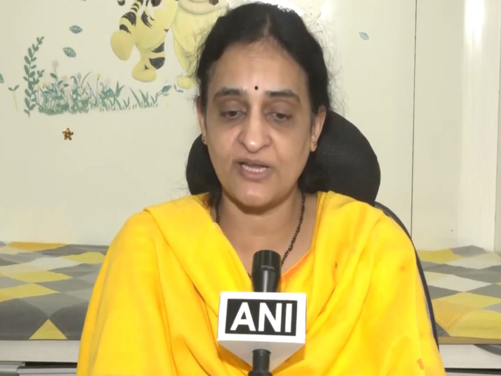 Hyderabad-based paediatrician Dr Sivaranjani Santosh’ (Photo/ANI)