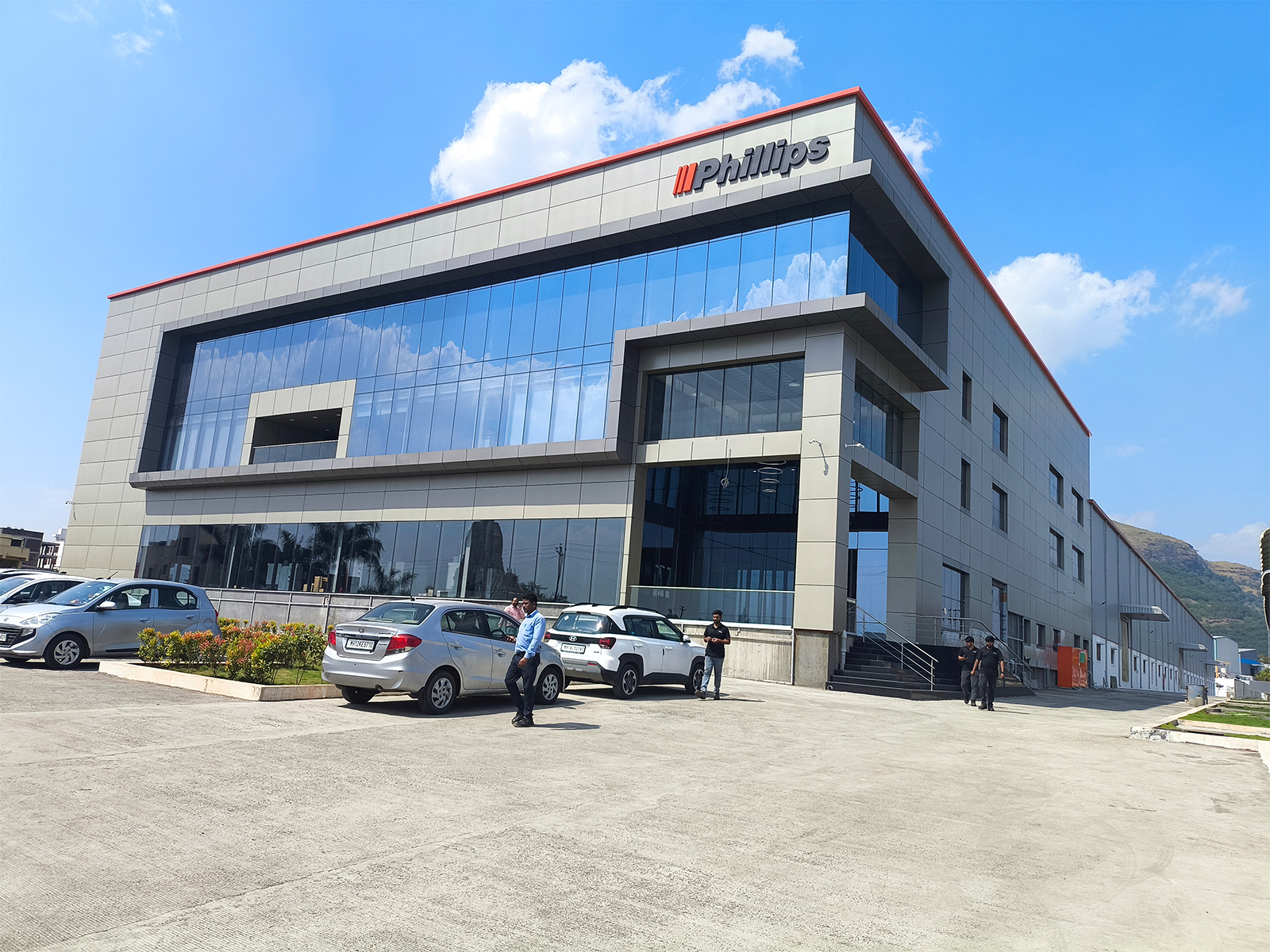 A landmark in innovation — The Phillips Manufacturing Expertise Center, set to open soon in Pune