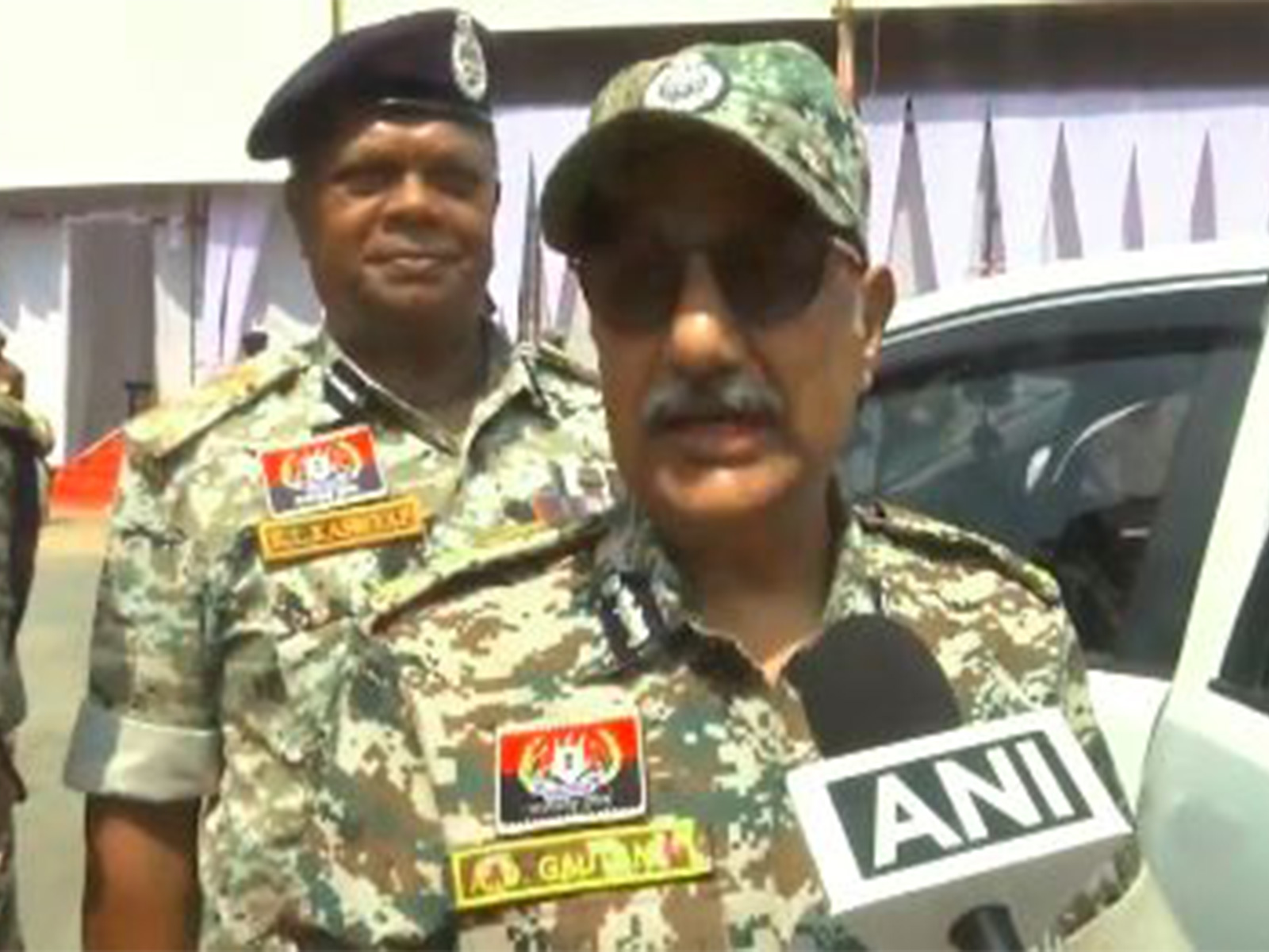 Chhattisgarh Director General of Police (DGP) Arun Deo Gautam (Photo/ANI)
