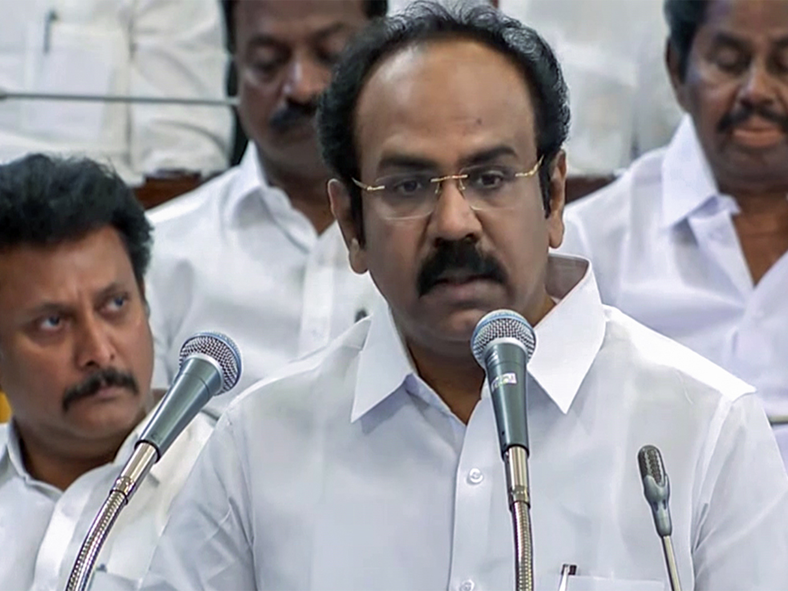 Tamil Nadu Finance Minister, Thangam Thennarasu (File Photo/ANI)