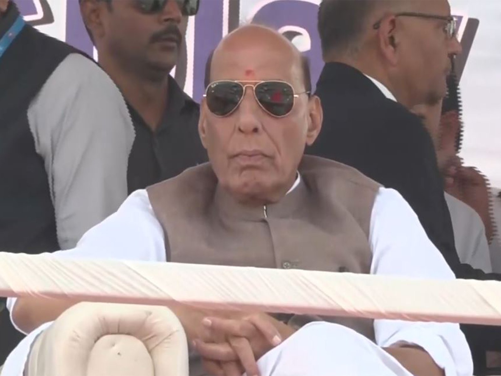 Defence Minister Rajnath Singh (Photo/ANI)