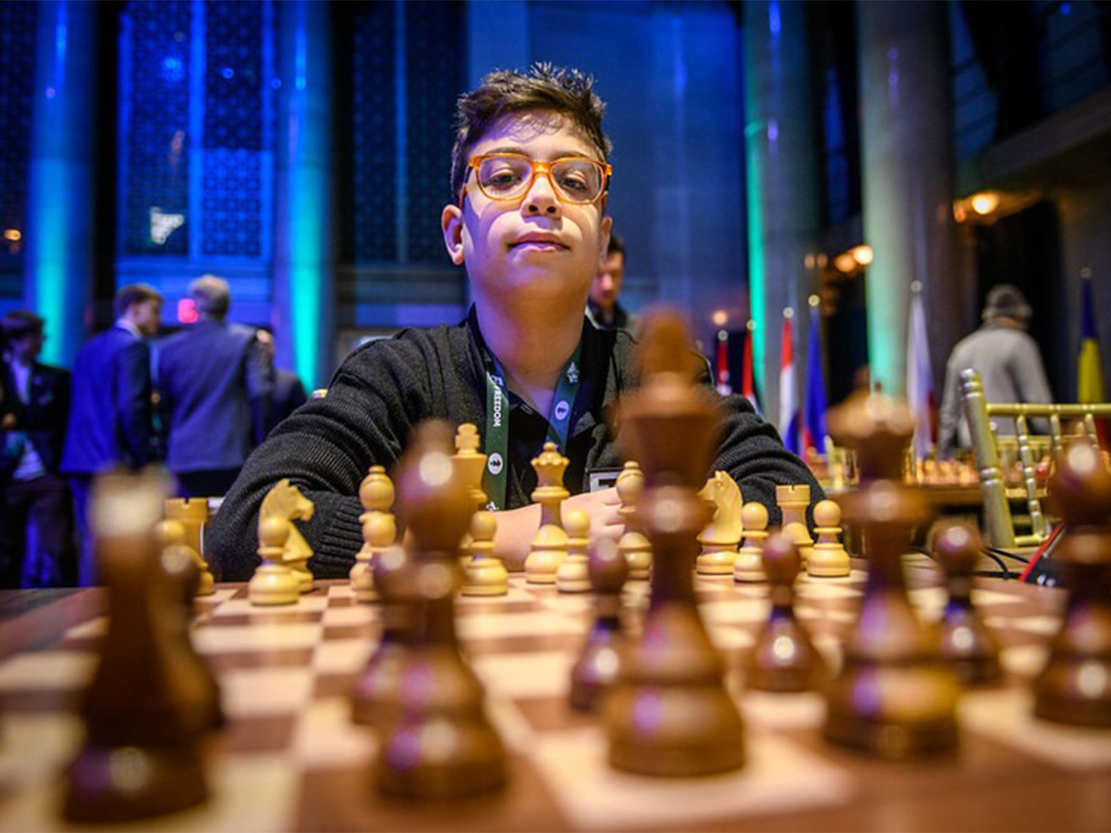 Young chess star (Photo/FIDE)