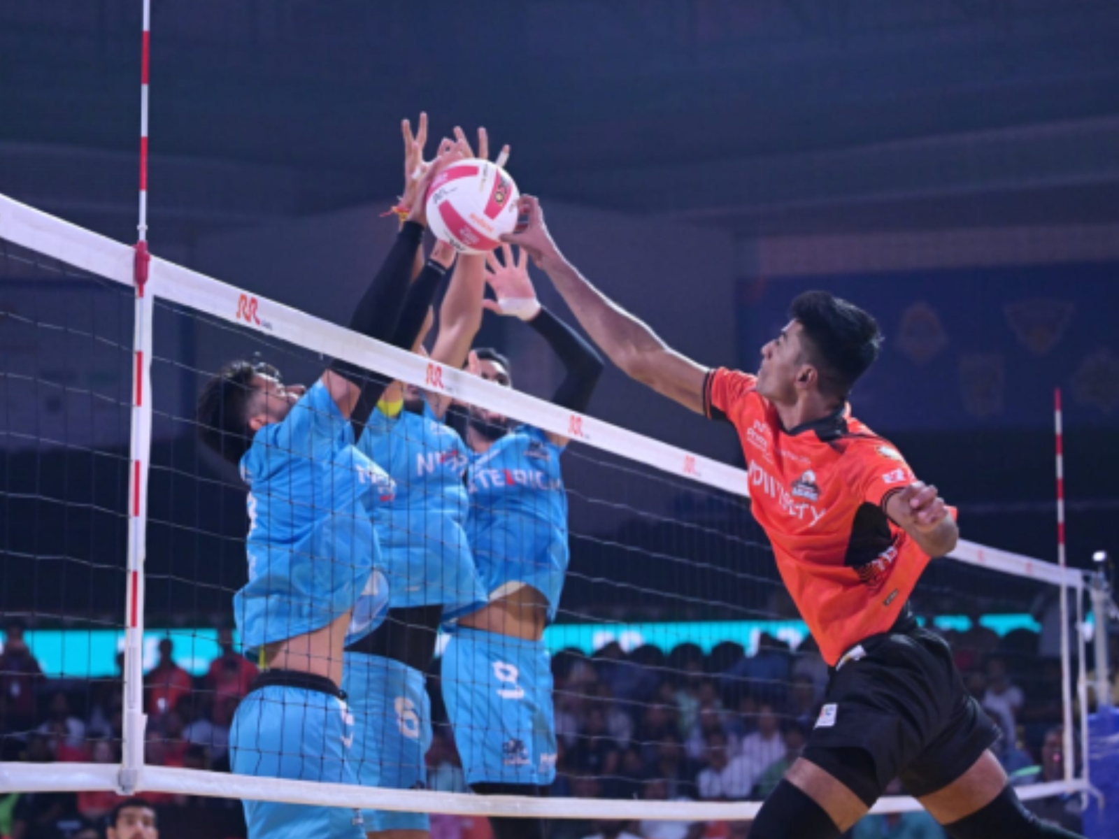 PVL 2025: Hyderabad Black Hawks Clinch 3-1 Triumph Over Goa Guardians