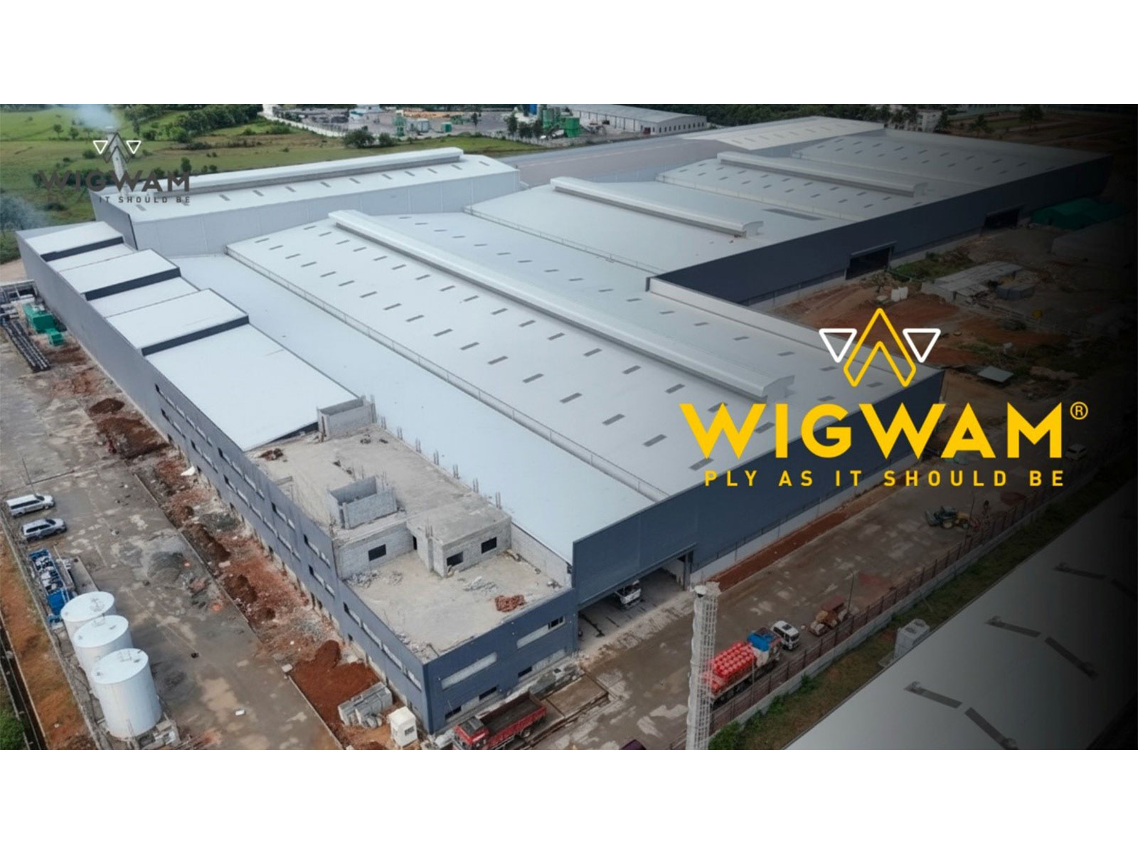 Powering India’s Plywood Revolution - Wigwam opens India’s largest Plywood Unit
