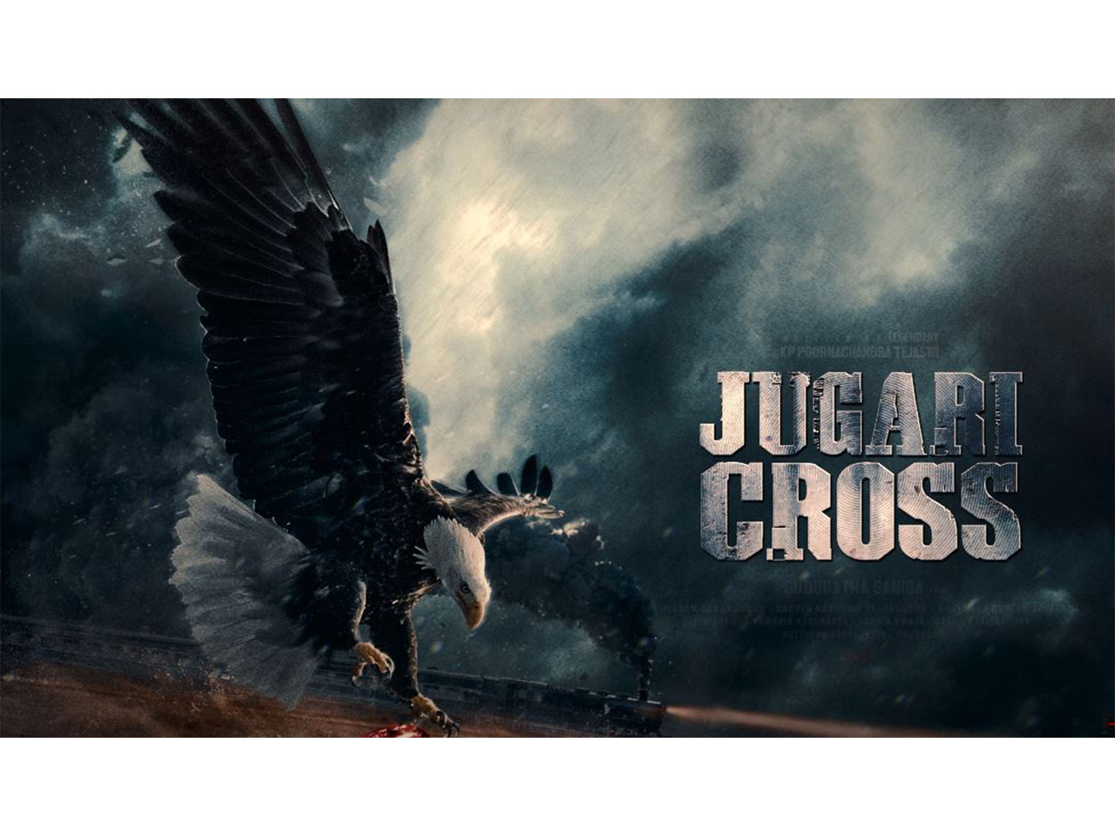 Jugari Cross poster (Photo/Instagram/@gurudathaganigafilms)