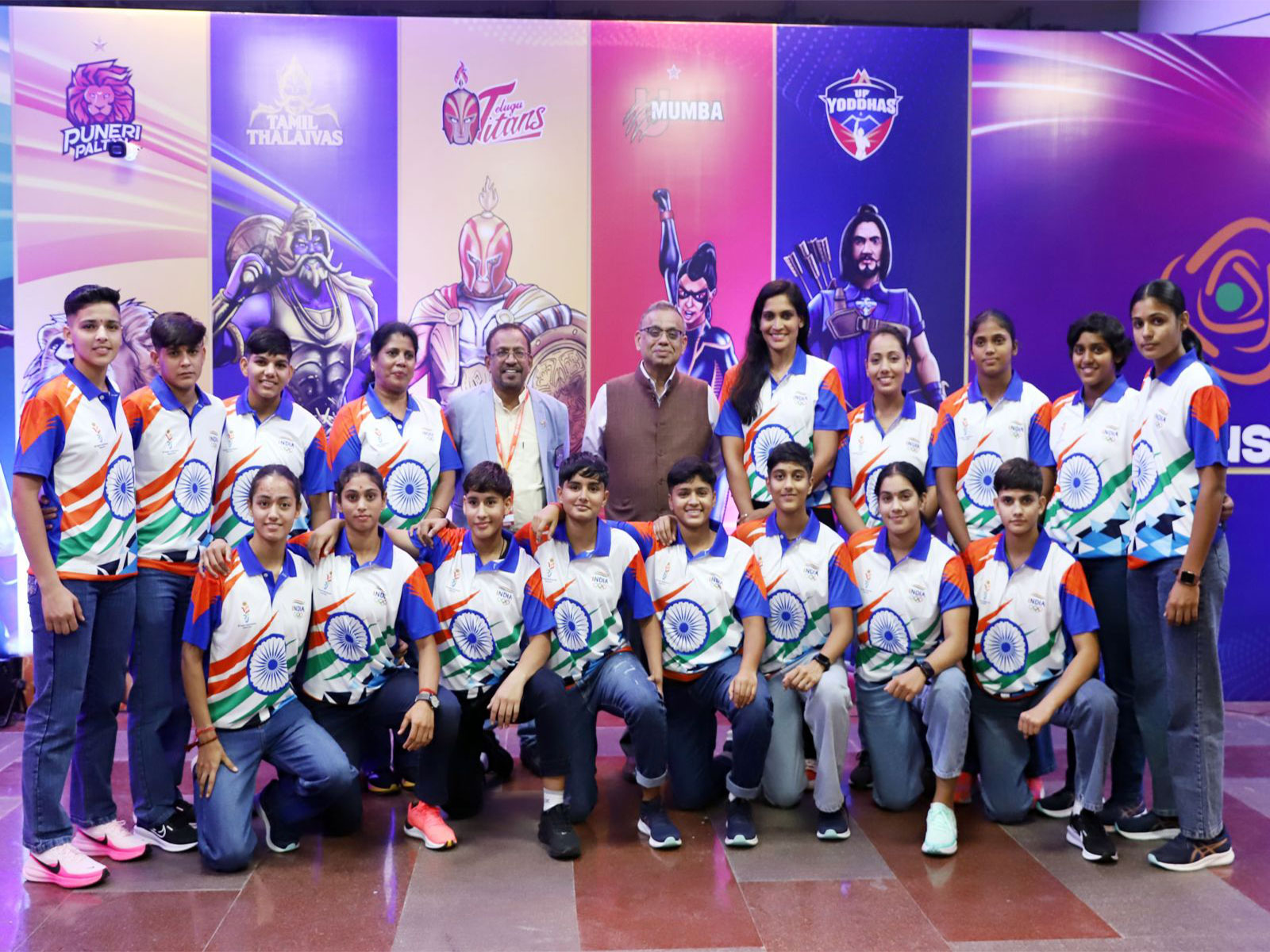 Youth players (Photo: PKL)