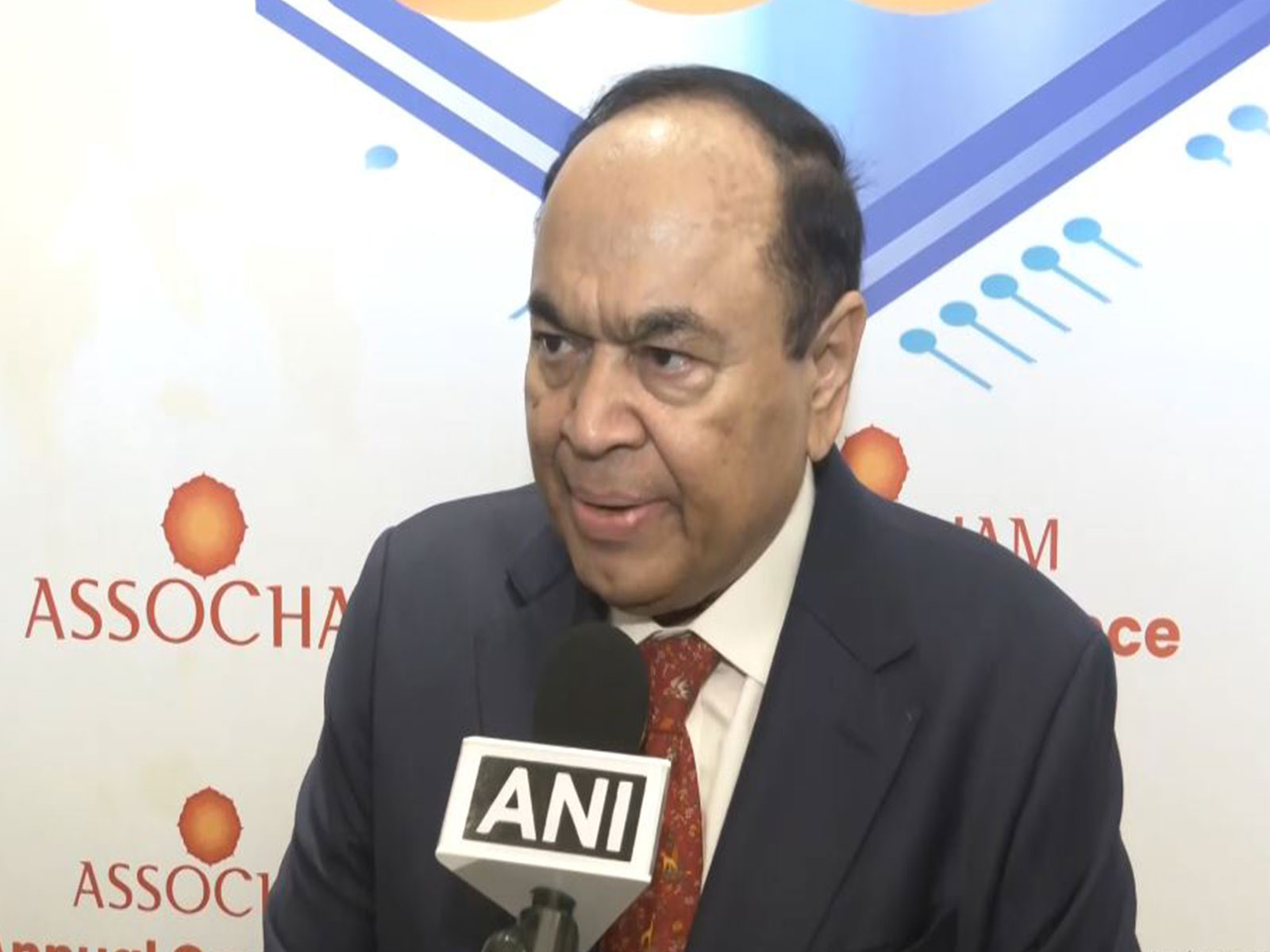  Nirmal K Minda, newly elected President of ASSOCHAM. (Photo/ANI)