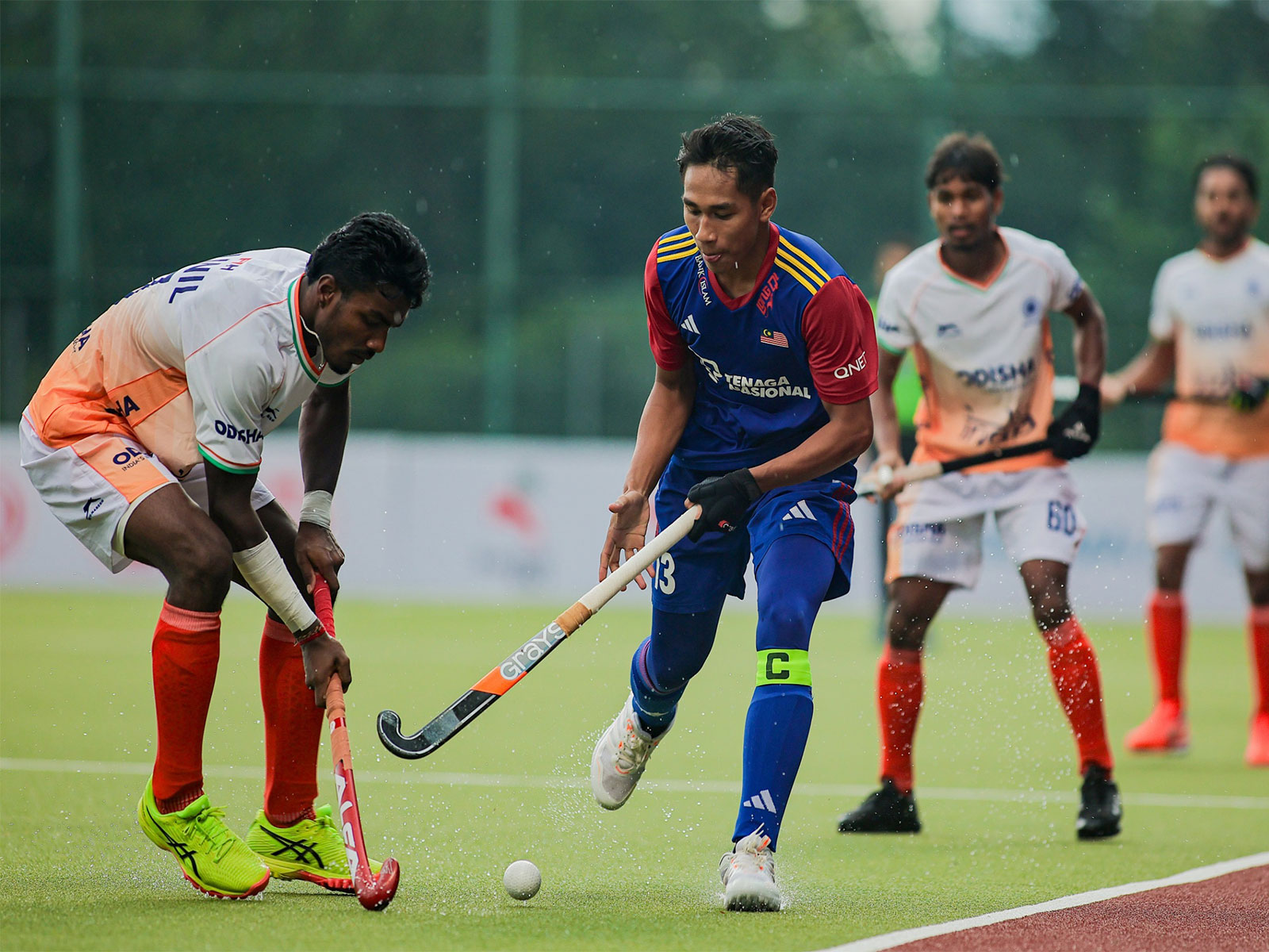 Players in action (Photo: Hockey India)