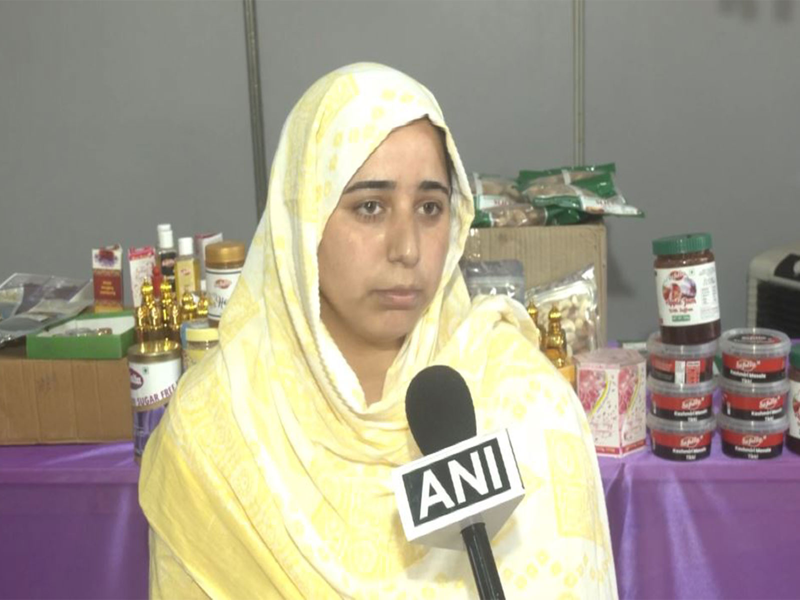 Nighat Hassan from Badragund village in Qazigund (Photo/ANI) Nighat Hassan from Badragund village in Qazigund (Photo/ANI)