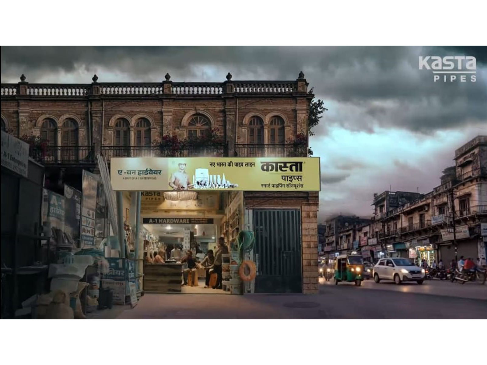 KASTA PIPES Diwali ad — A tribute to India’s timeless spirit of unity and resilience