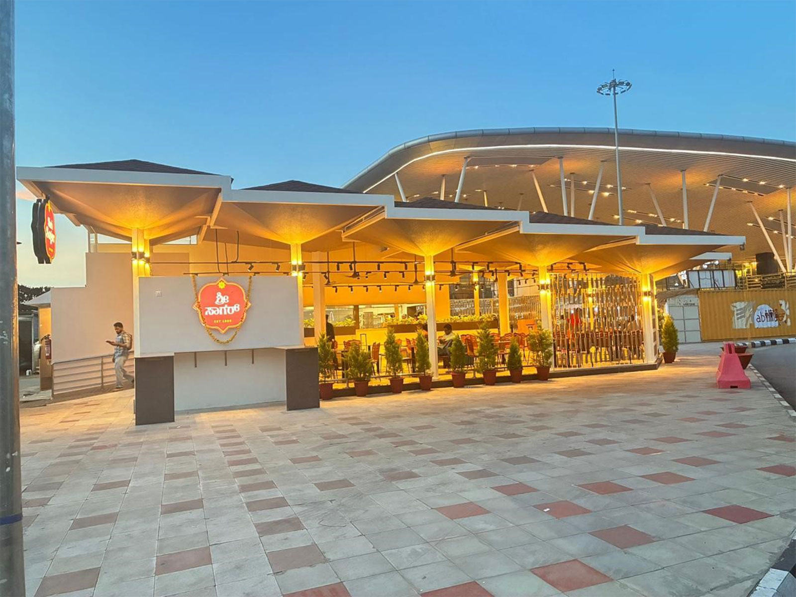 CTR VTP Hospitality Expands Its Culinary Footprint at Bengaluru International Airport Launches Shri Sagar Restaurant