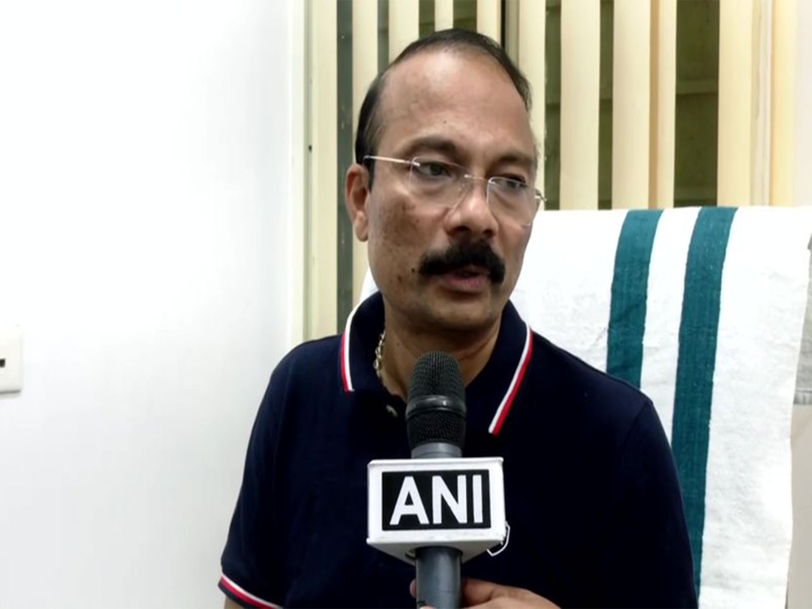 PS Prasanth, Travancore Devaswom Board President (Photo/ANI)