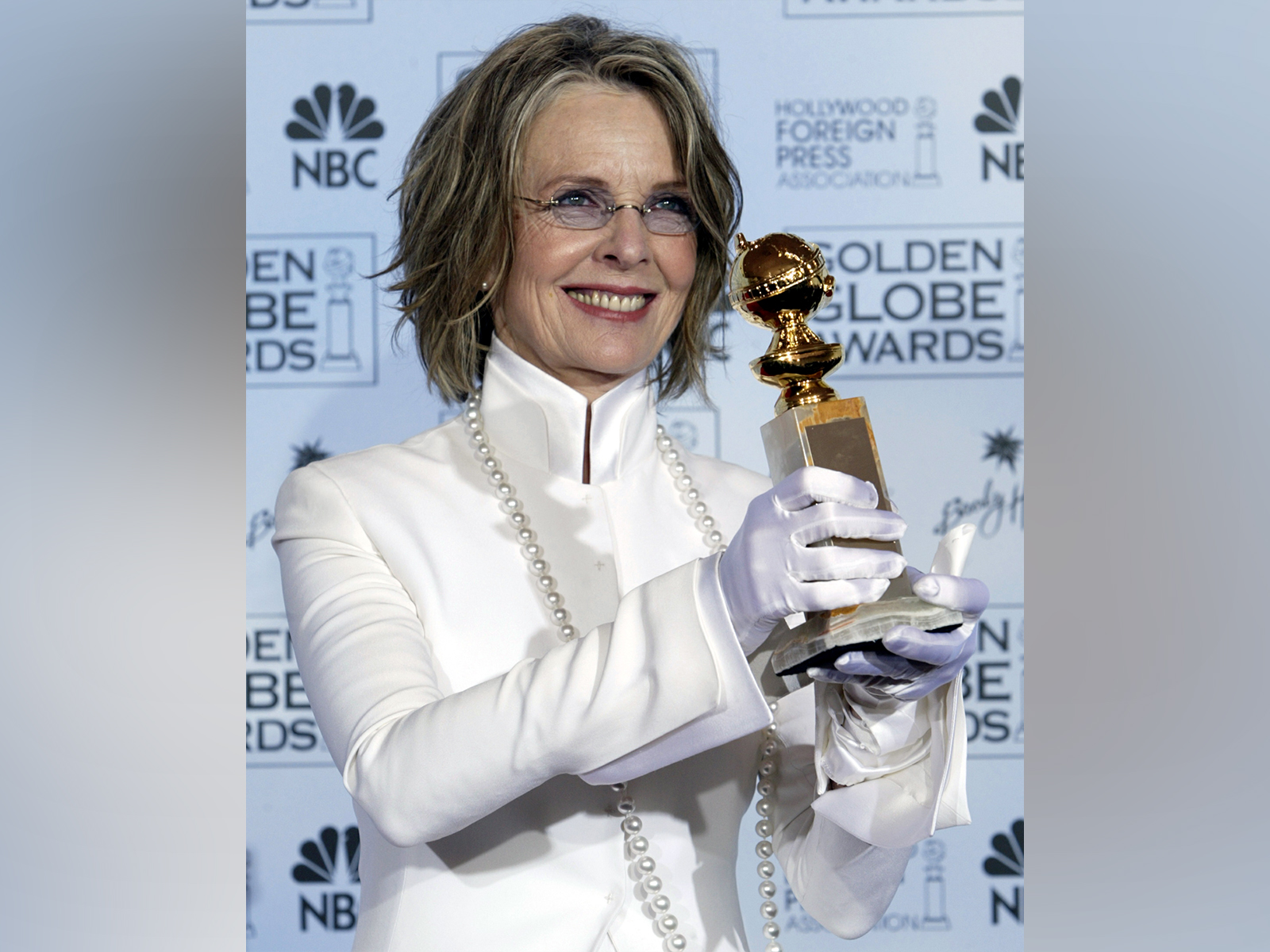 Diane Keaton (Photo/Reuters)