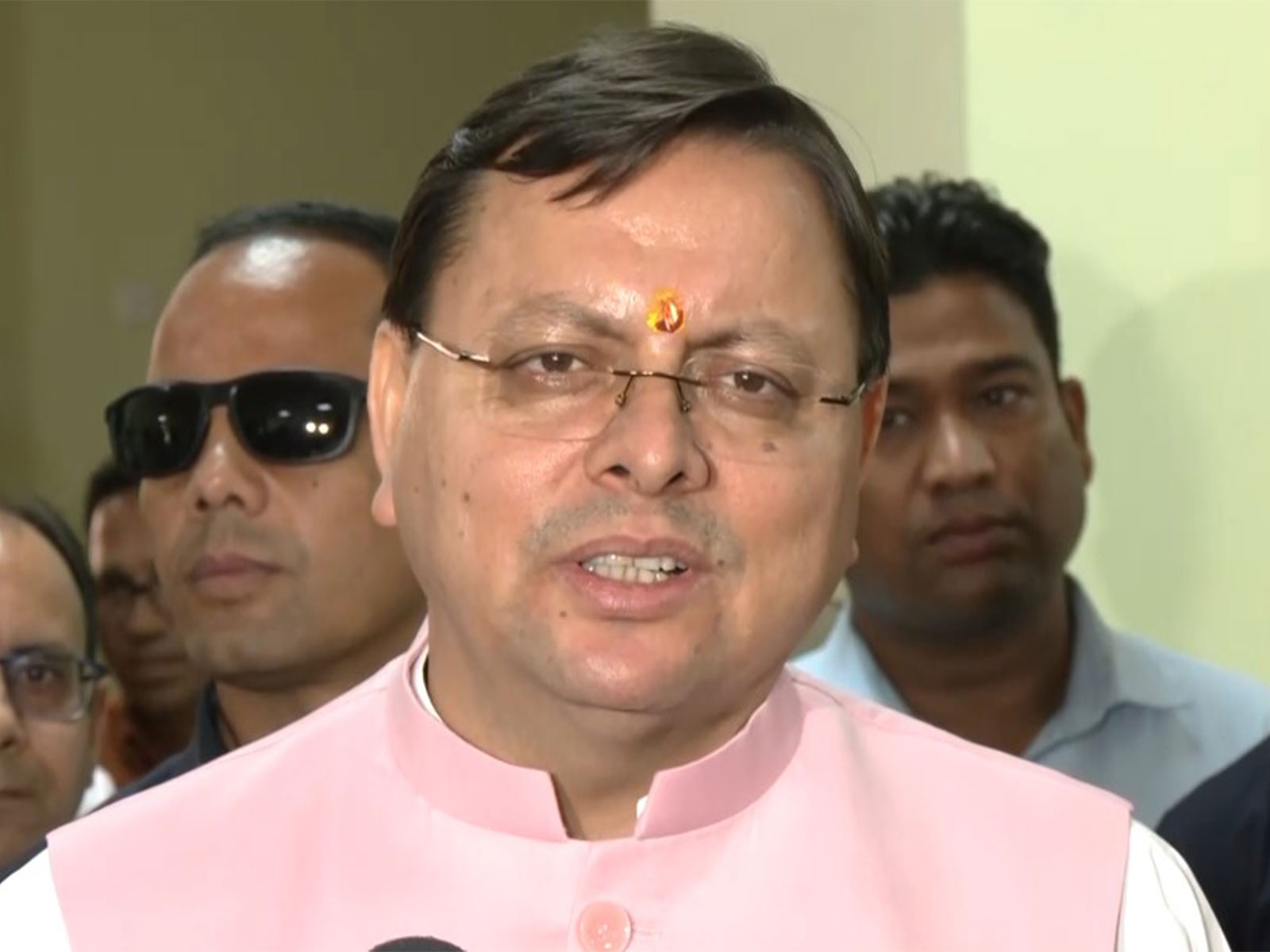 Uttarakhand Chief Minister Pushkar Singh Dhami (File photo/ANI)