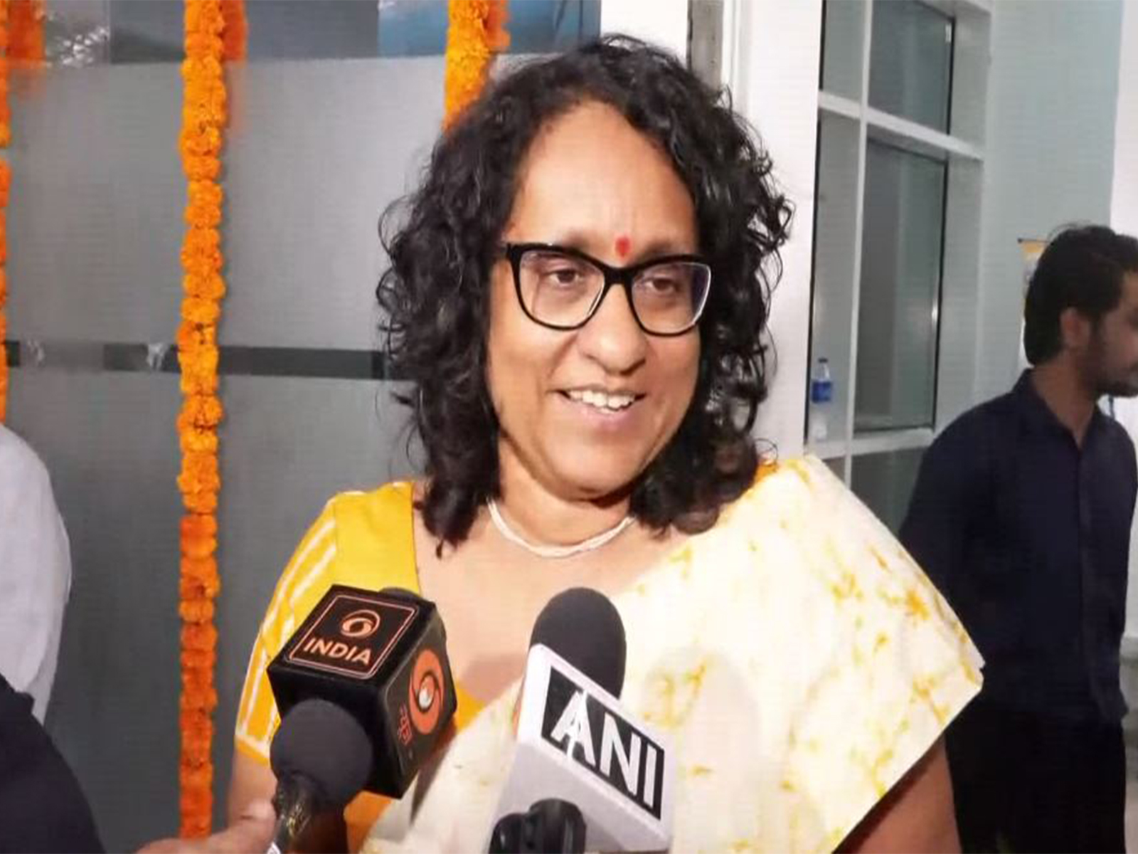 Sri Lankan Prime Minister Harini Amarasuriya (Photo/ANI)