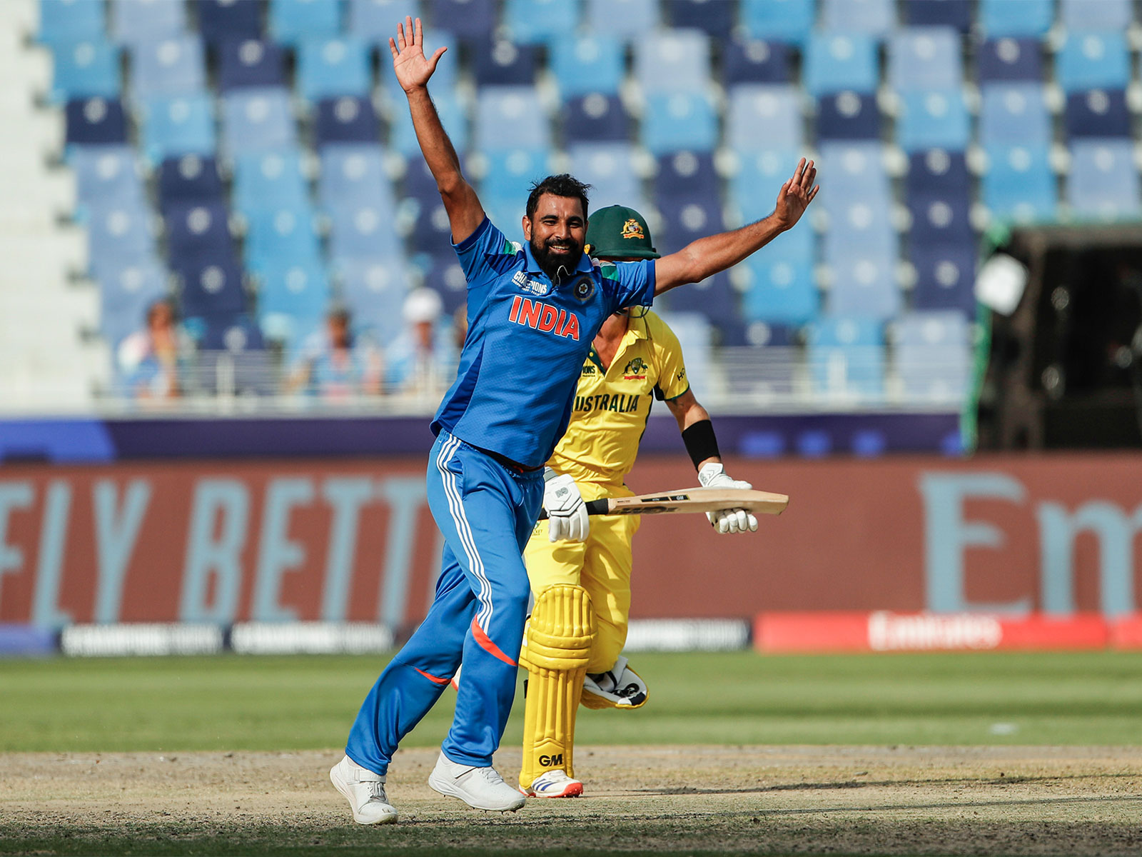 Star Indian pacer Mohammed Shami (Photo: ANI)