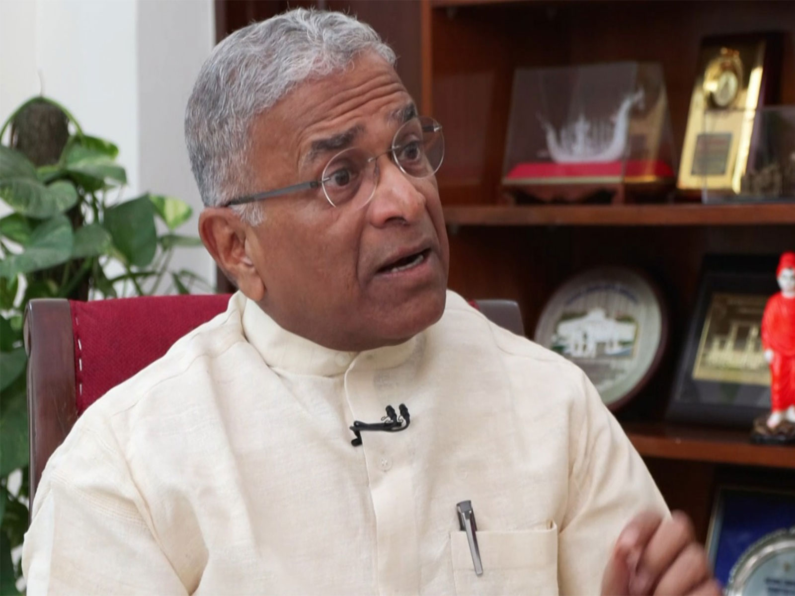 Rajya Sabha Deputy Chairman and JD-U leader Harivansh (Photo/ANI)