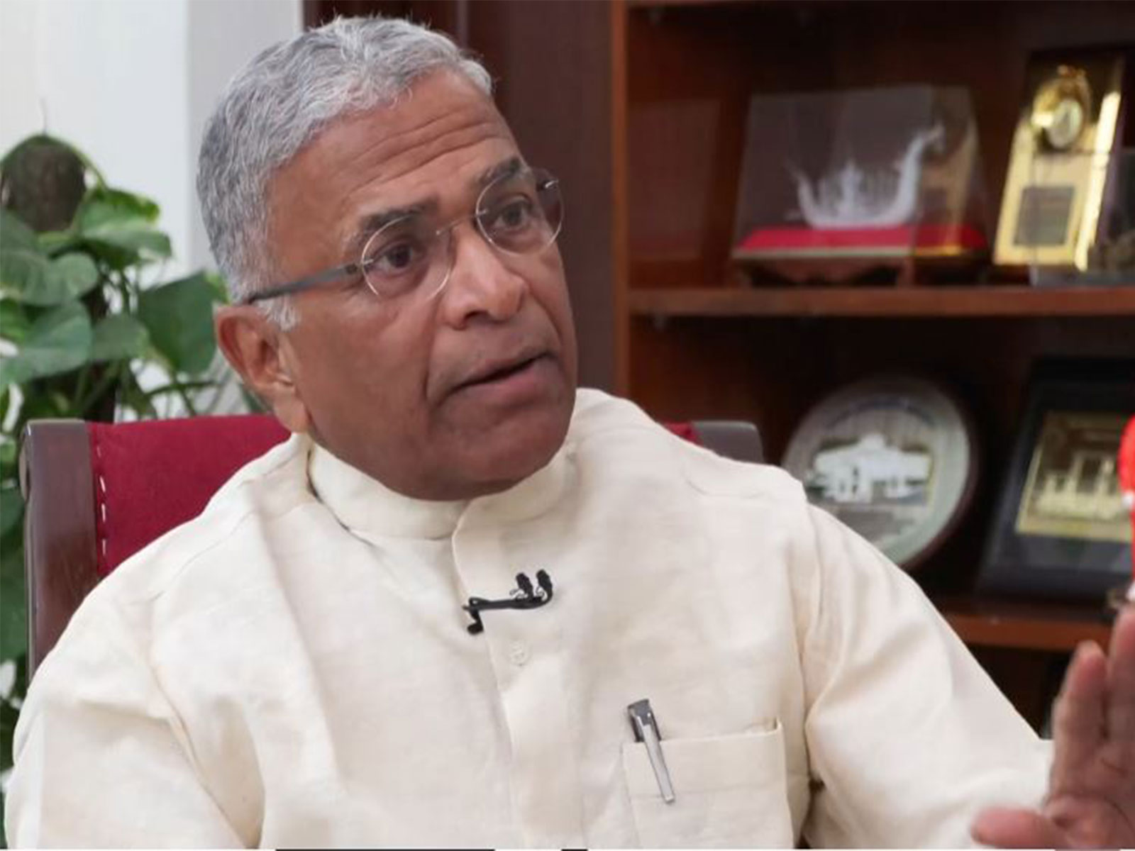 Rajya Sabha Deputy Chairman Harivansh Narayan Singh (Photo/ANI)