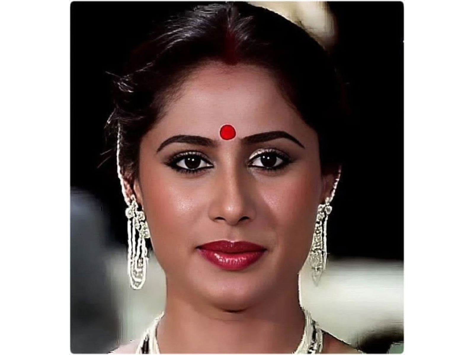 Late actress Smita Patil (Image source: Instagram account of Raj Babbar)