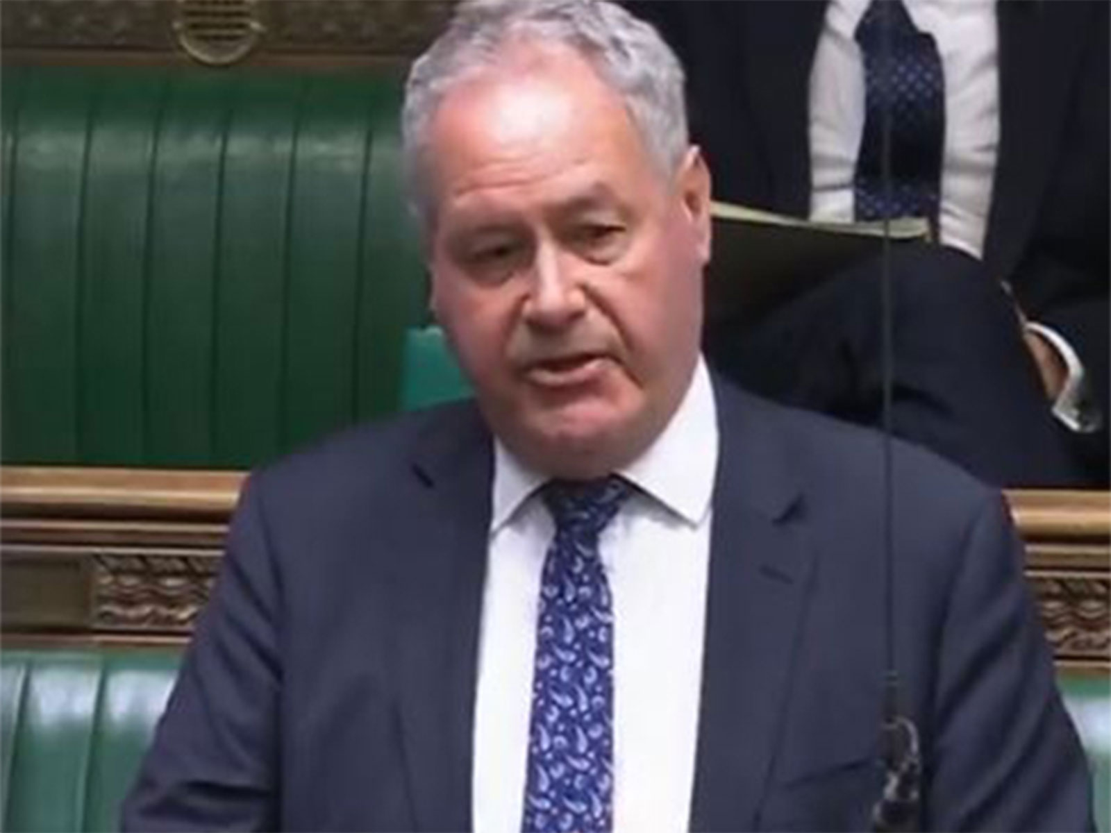 UK MP Bob Blackman (Image Credit: X/@BobBlackman)