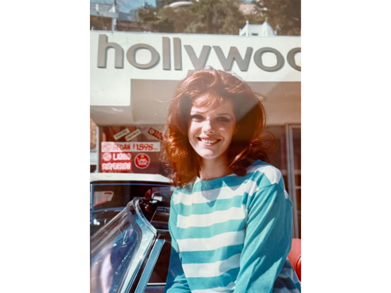 Late actress Samantha Eggar (Image source: Instagram@jenna_stern)