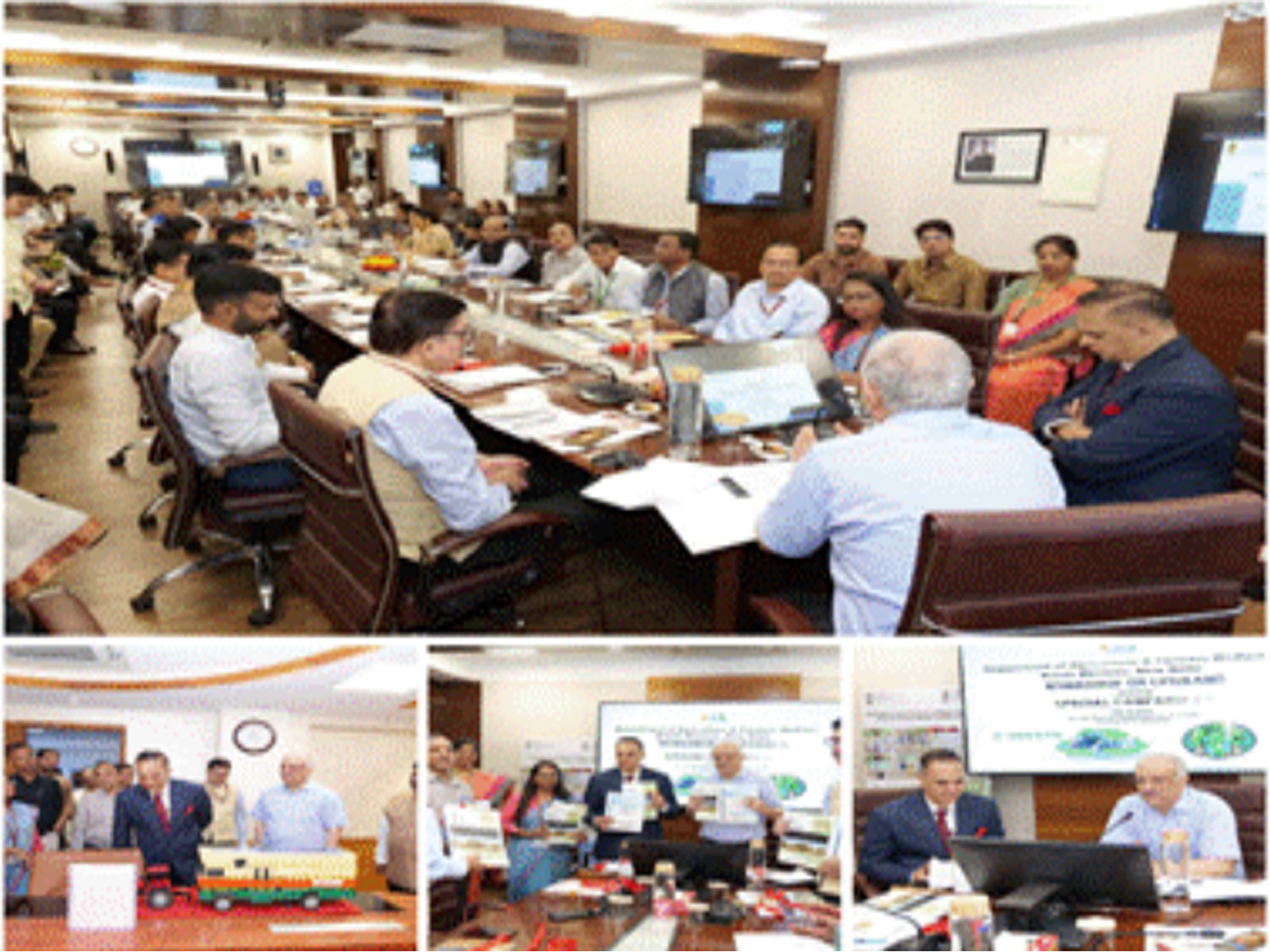 Visuals from the activities (Photo/PIB)