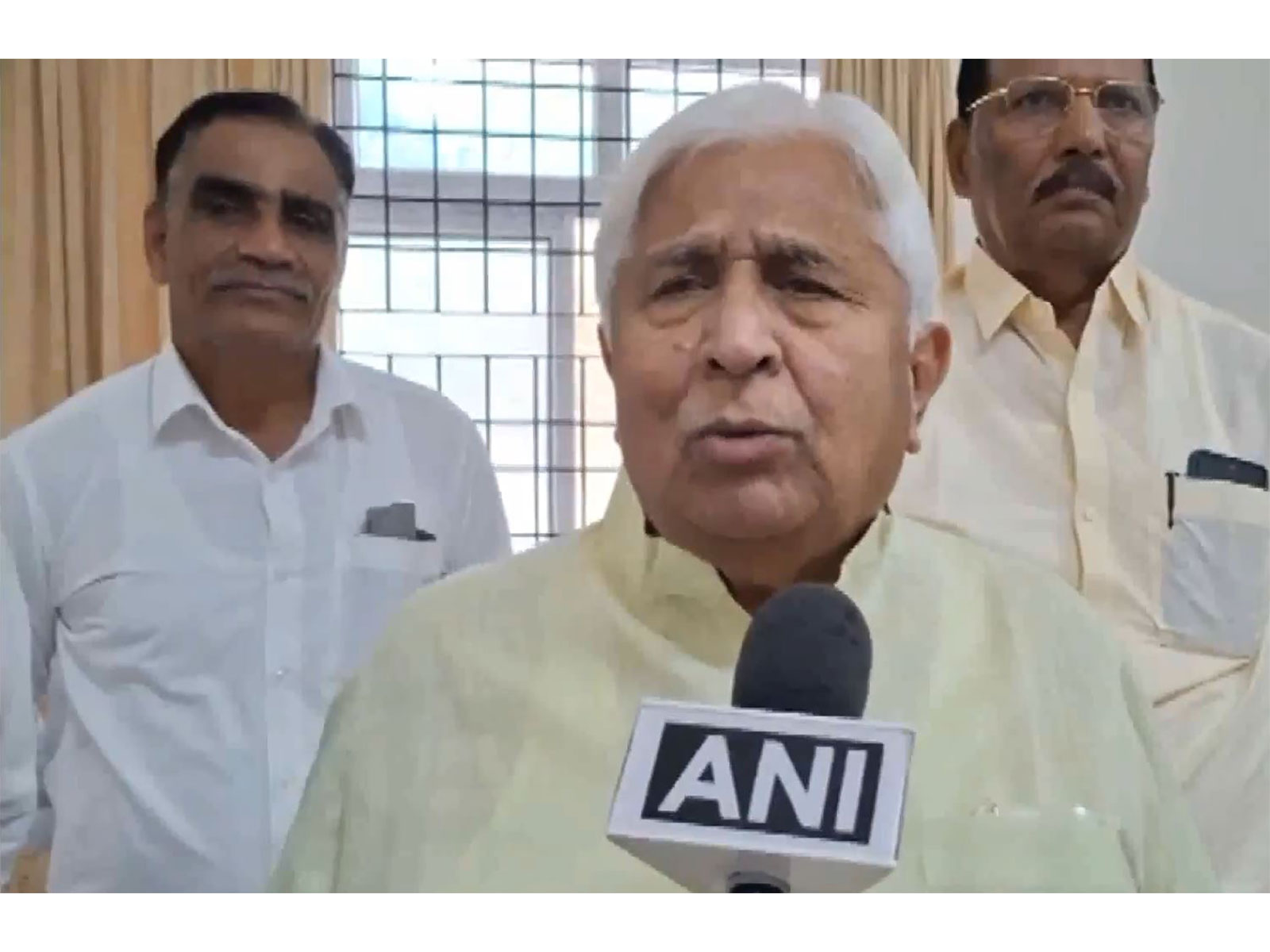 Karnataka Minister HK Patil (Photo/ANI)