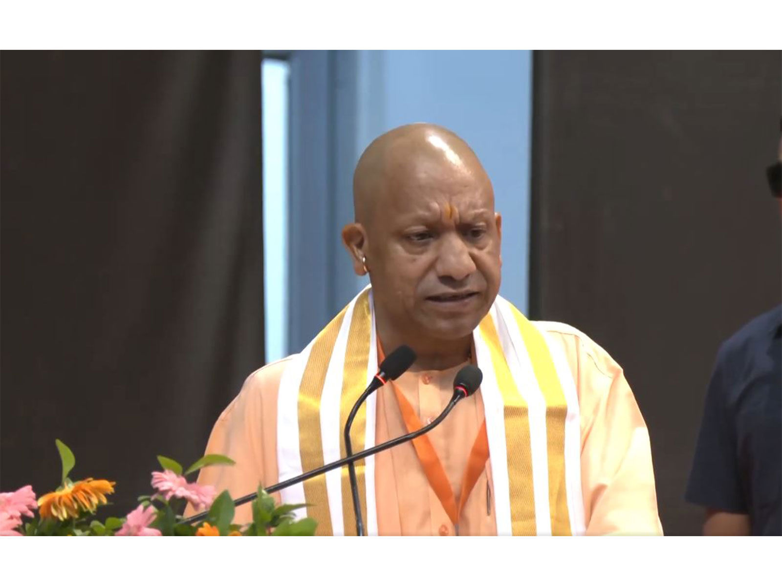 Uttar Pradesh Chief Minister Yogi Adityanath. (Photo/ANI)