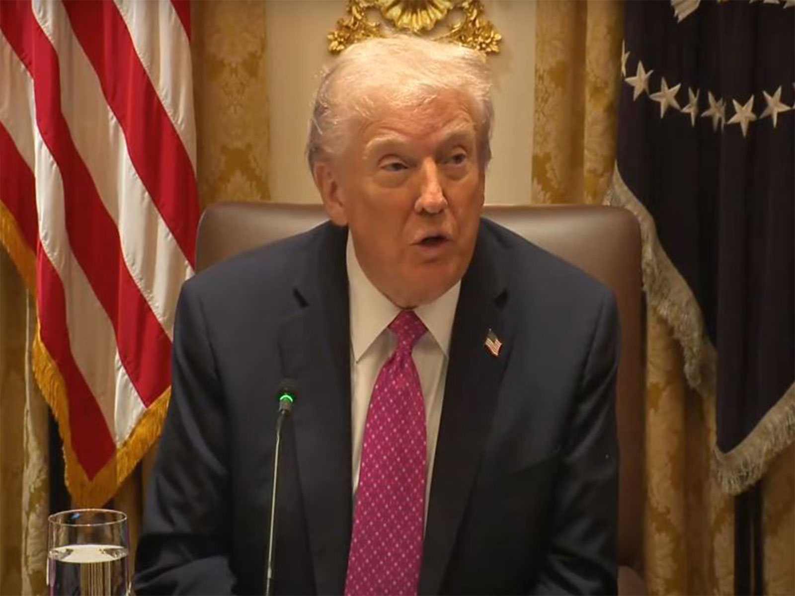 US President Donald Trump (Photo/The White HouseYouTube)