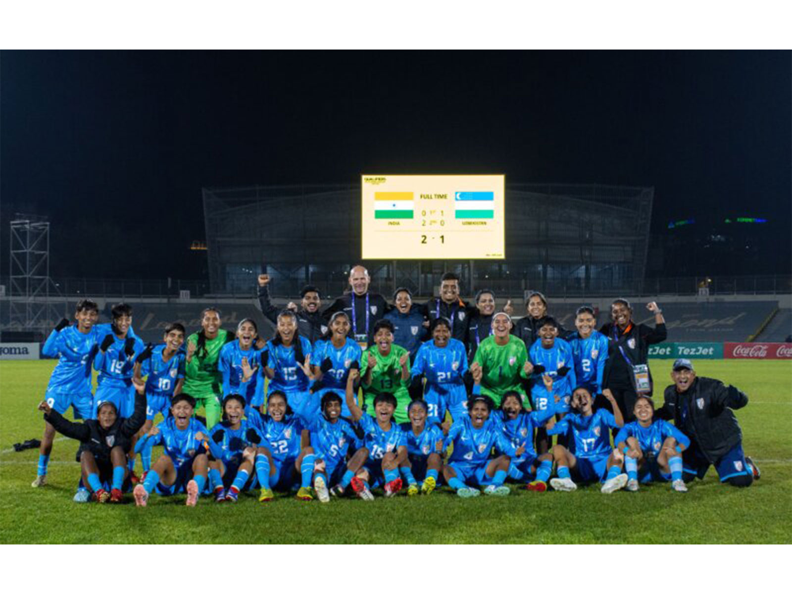 Team India (Photo: AIFF)