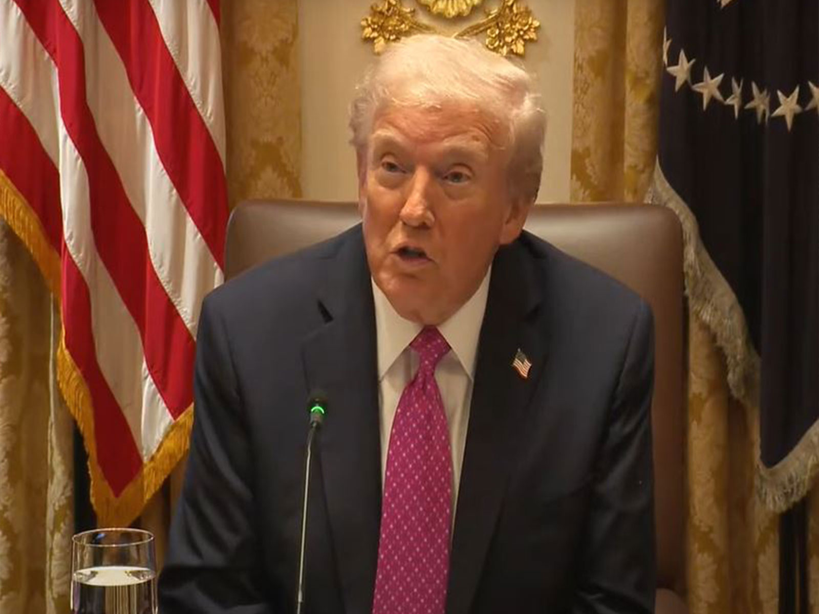 US President Donald Trump (Photo/The White HouseYouTube)