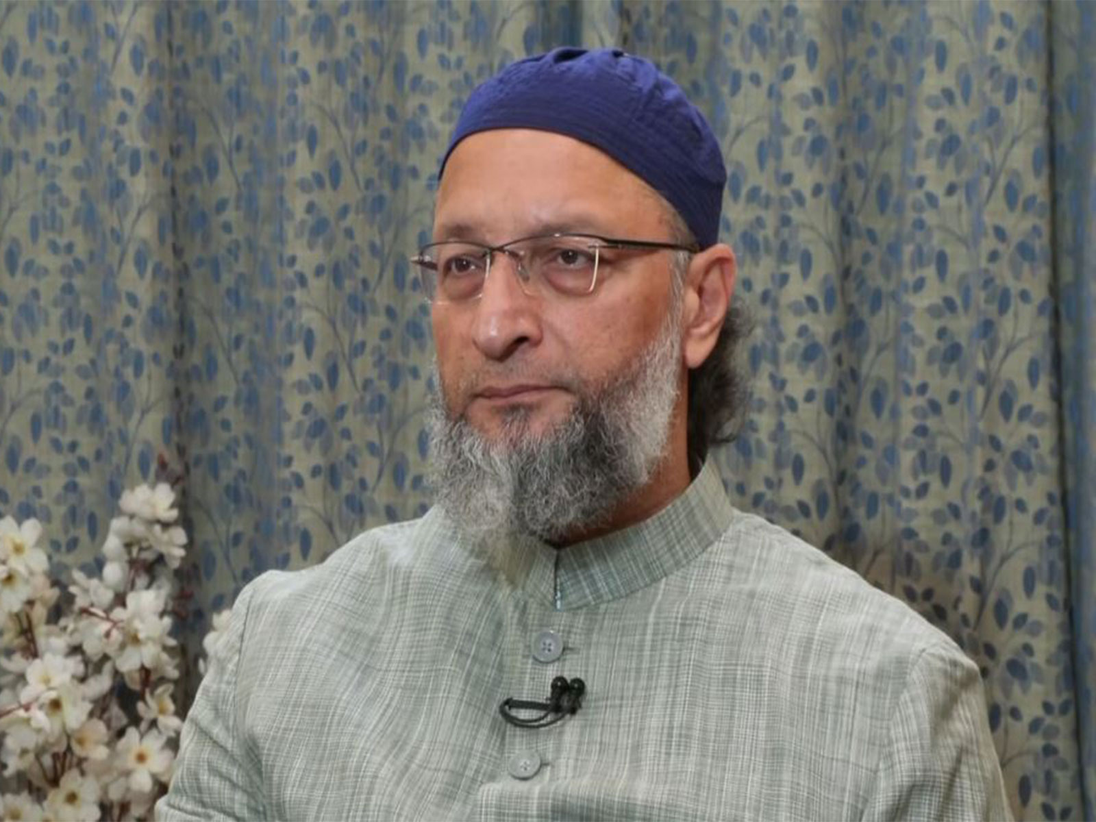 AIMIM Chief Asaduddin Owaisi (File Photo/ANI)