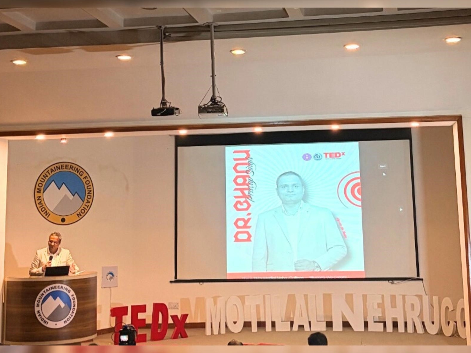 Hon. Dr Bhanu Pratap Singh exemplifies visionary entrepreneurship, TEDx Talk & global recognition.