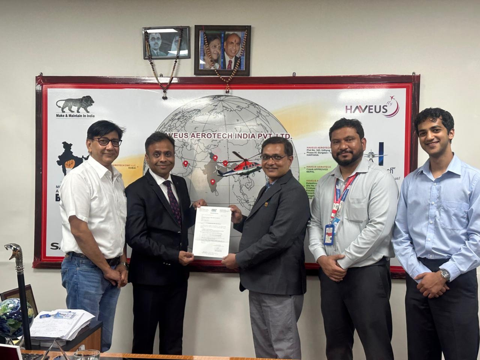 A Diwali of New Beginnings: Haveus Aerotech Enters India’s Defence Sector to Power Aerospace Self-Reliance