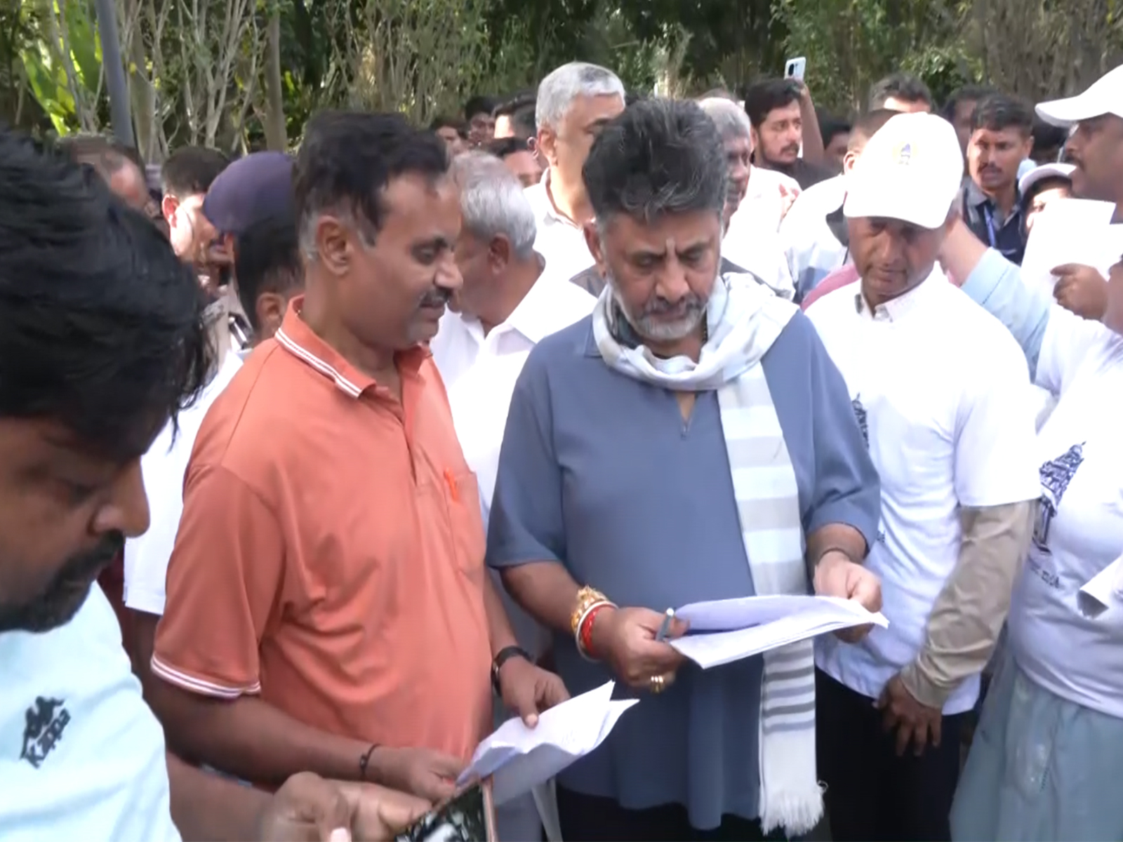 Karnataka Deputy CM DK Shivakumar (Photo/ANI)