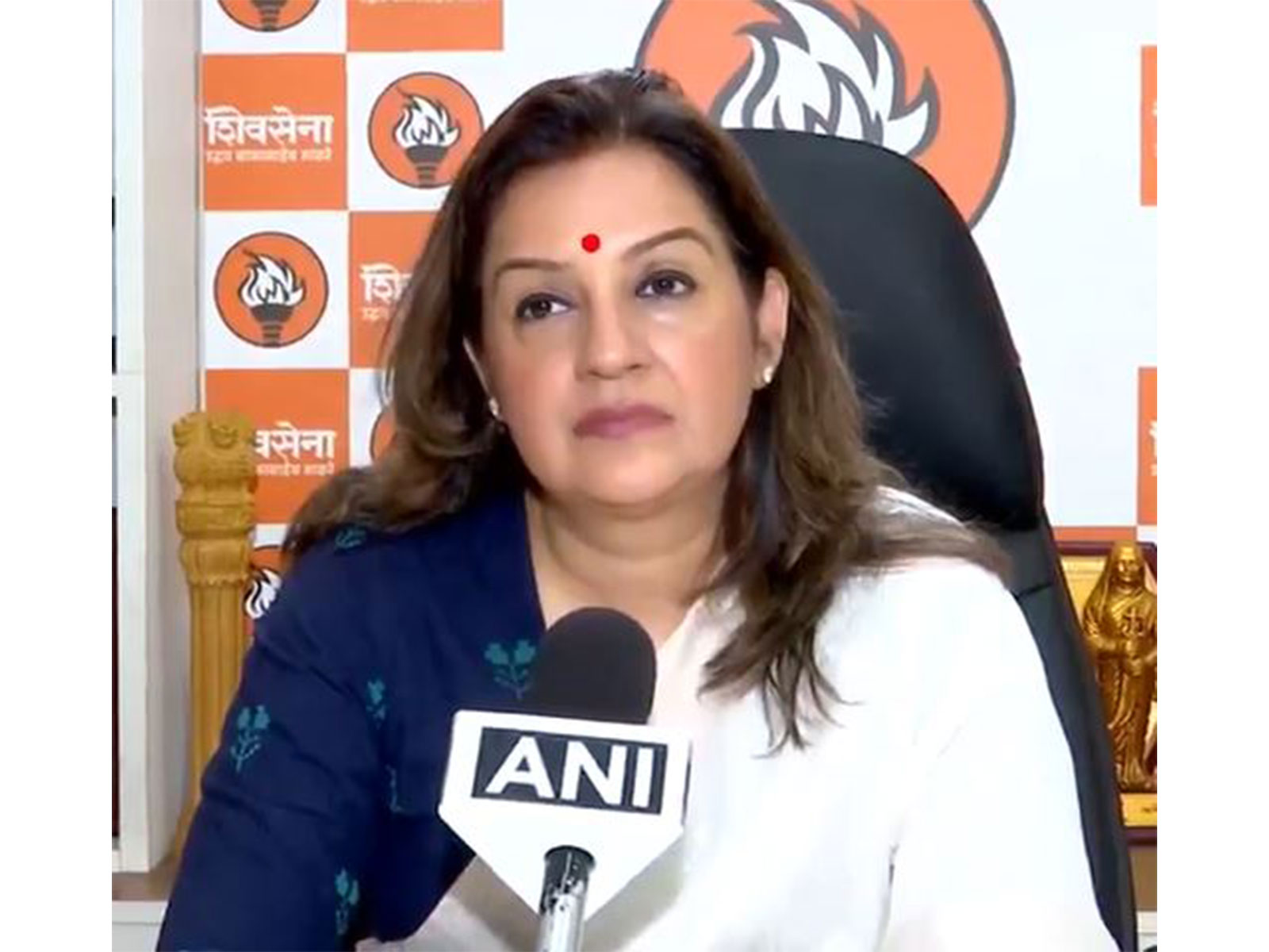 Shiv Sena (UBT) MP Priyanka Chaturvedi (File Photo/ANI)