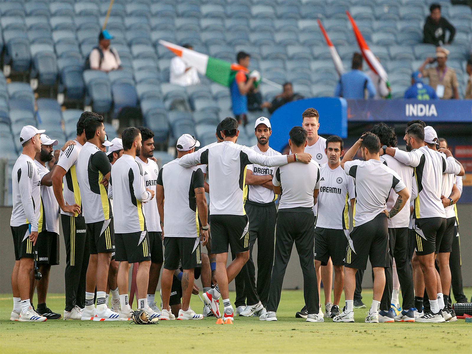 India practice session. (Photo/ANI)