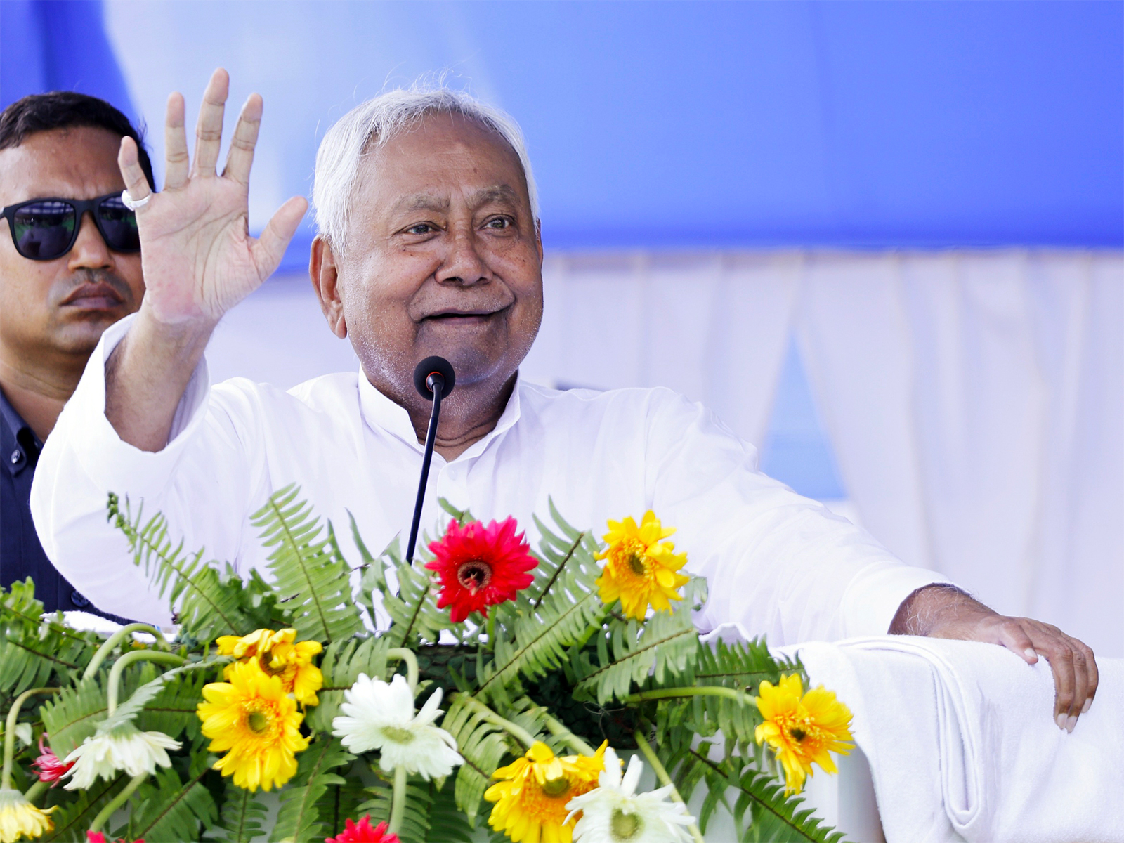 Bihar Chief Minister Nitish Kumar (FilePhoto/ANI)