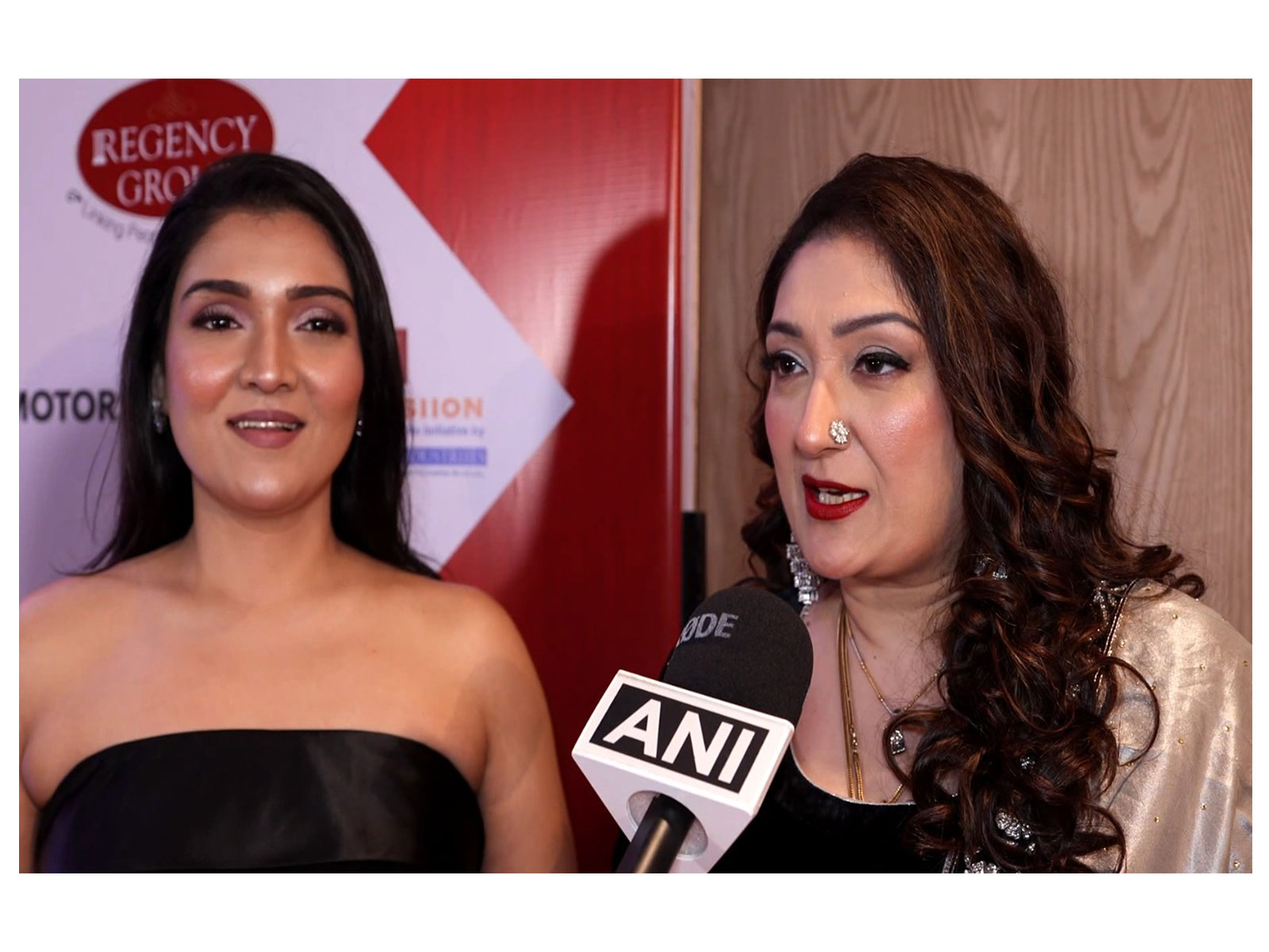 Sunita Ahuja, Tina Ahuja (Photo/ANI)